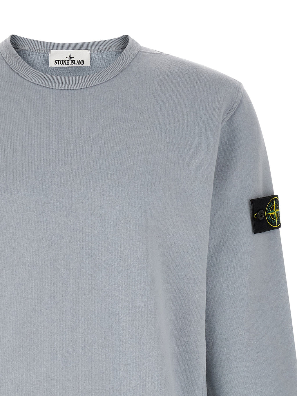 Stone Island Grau Baumwoll-Sweatshirt