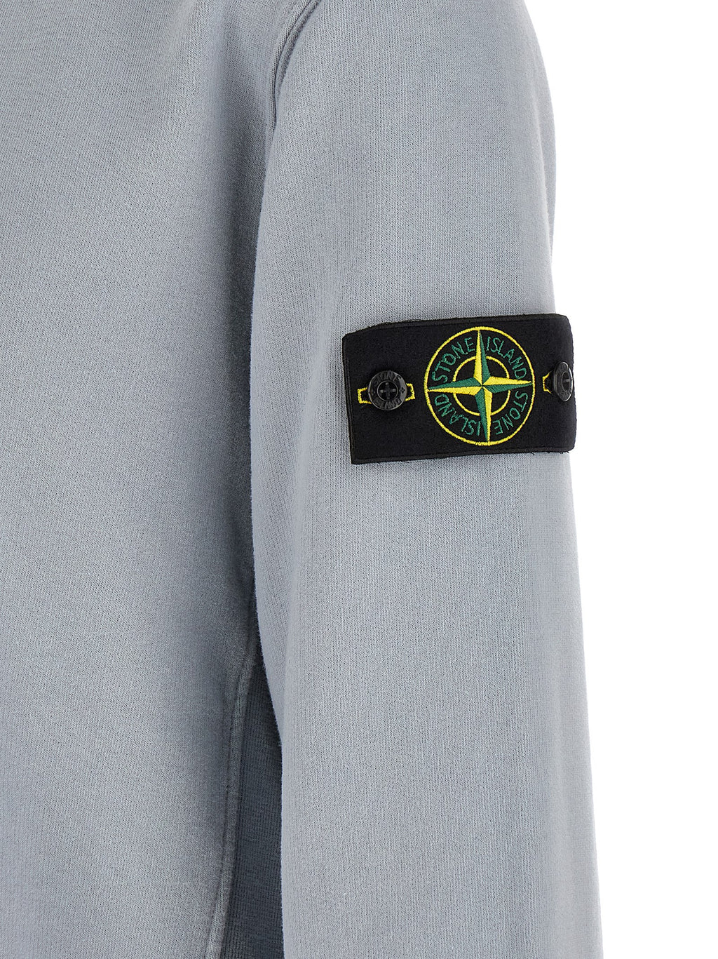 Stone Island Grau Baumwoll-Sweatshirt