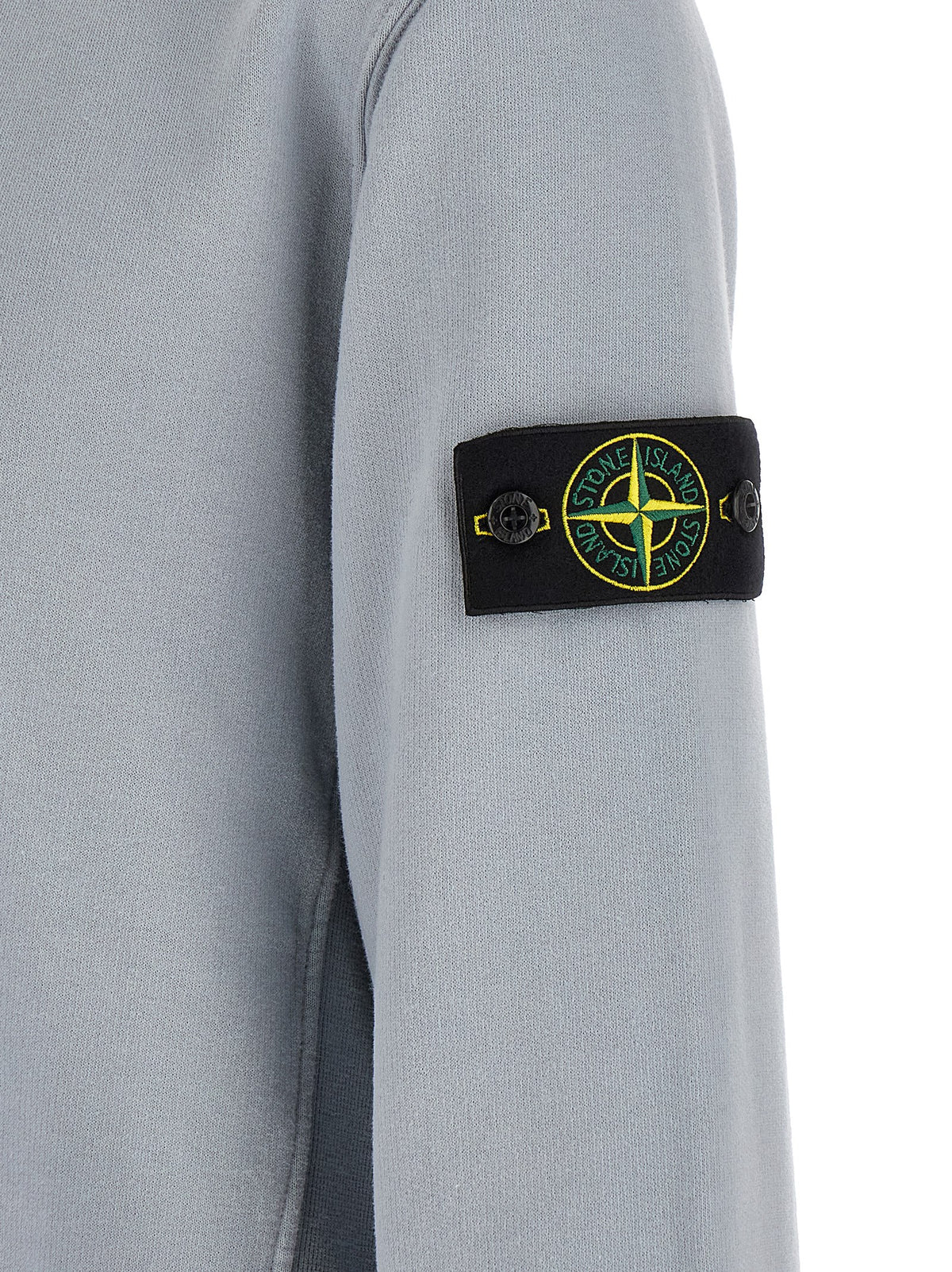 Stone Island Grau Baumwoll-Sweatshirt