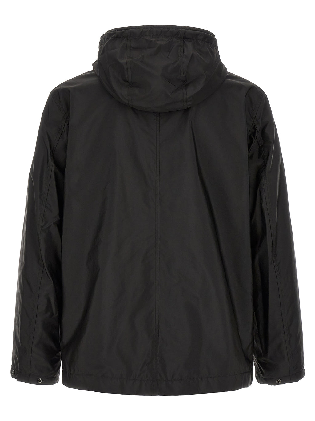 Burberry Jacke aus schwarzem Polyamid-Obermaterial