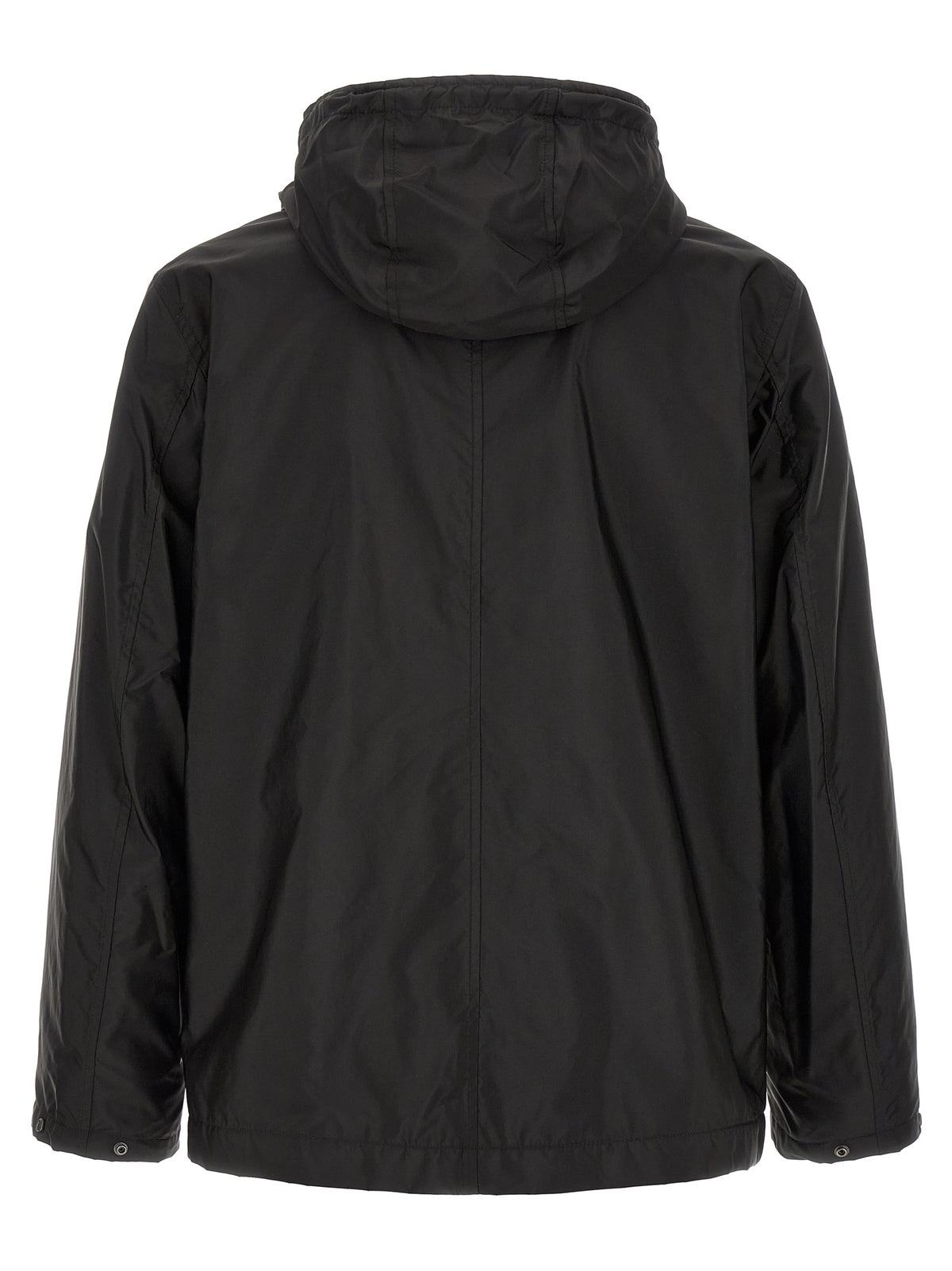 Burberry Jacke aus schwarzem Polyamid-Obermaterial