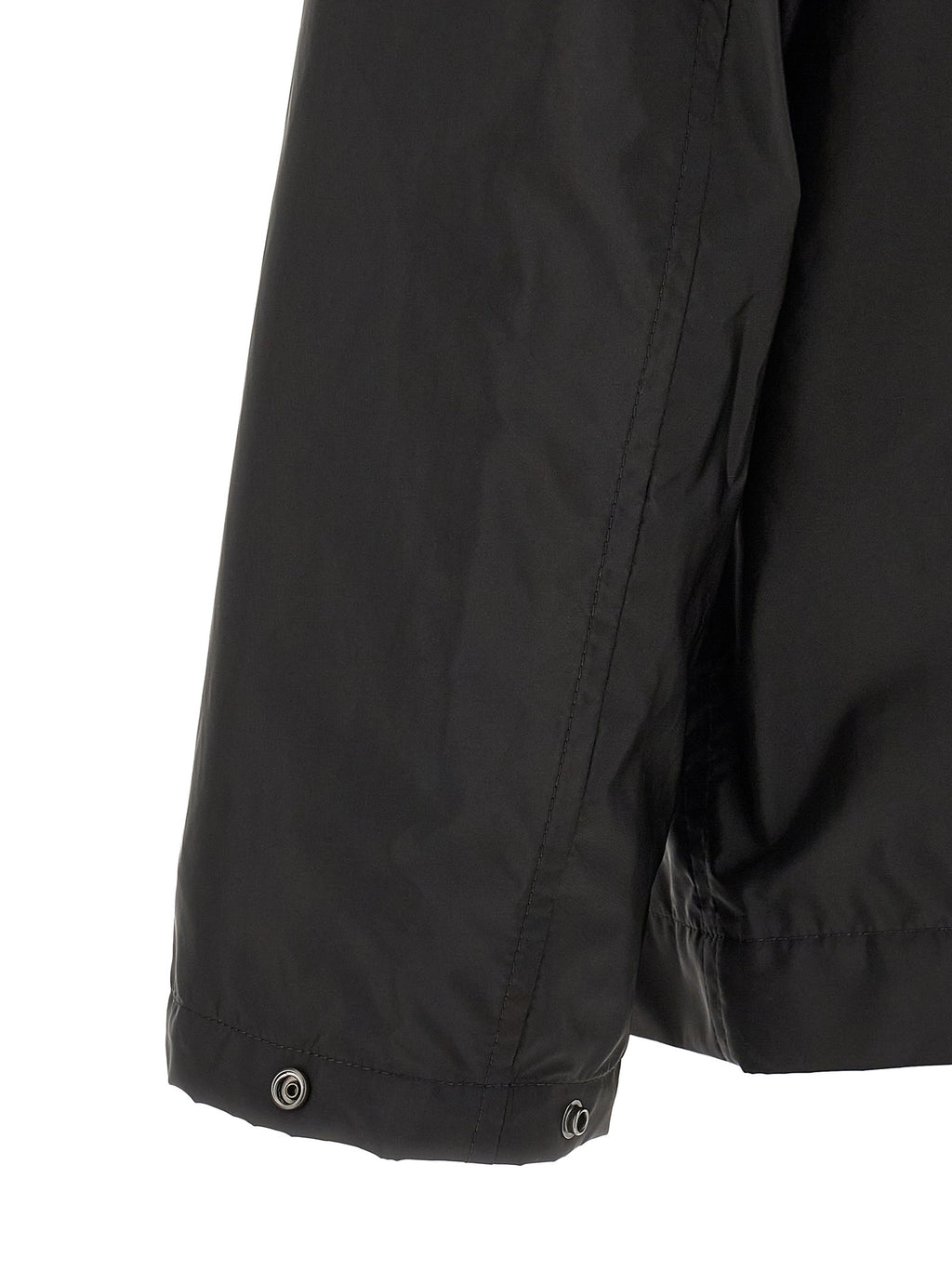 Burberry Jacke aus schwarzem Polyamid-Obermaterial