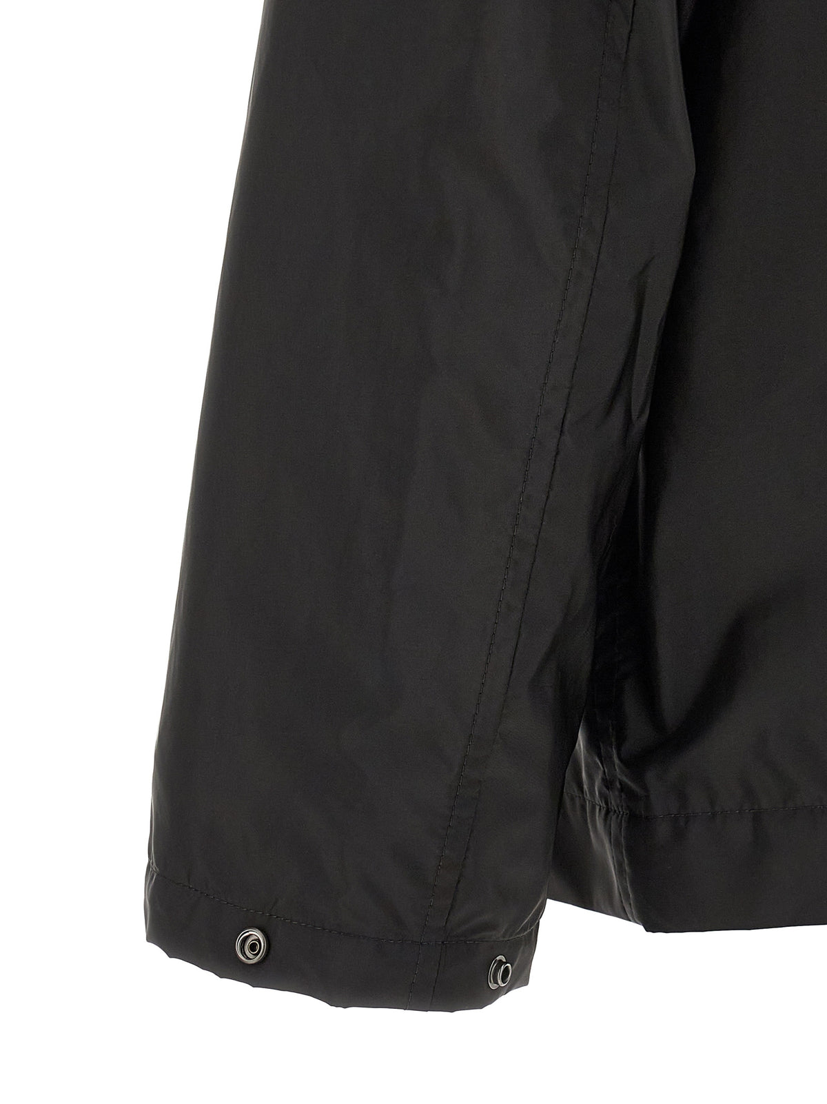 Burberry Jacke aus schwarzem Polyamid-Obermaterial