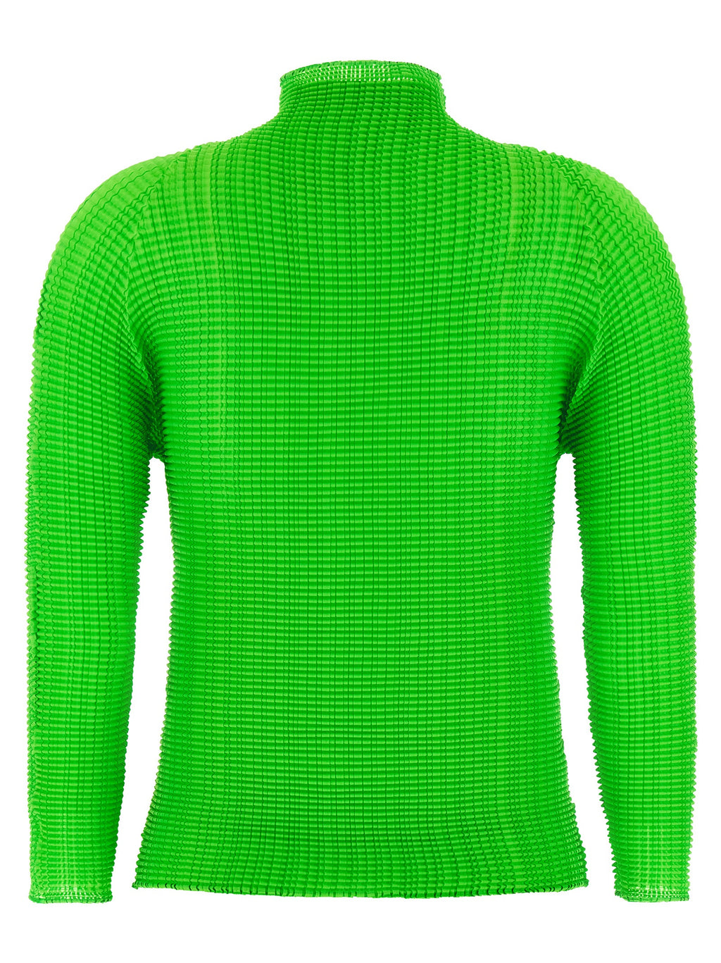 Issey Miyake Bicolor-Polyesterbluse