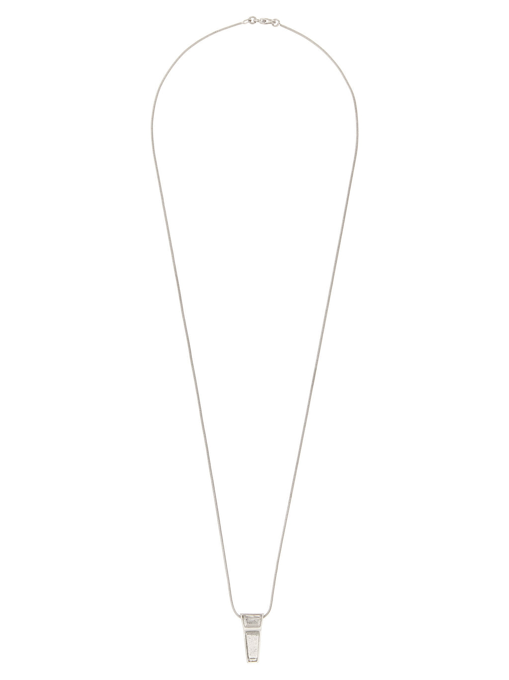 Rick Owens Halskette aus silbernem Messing