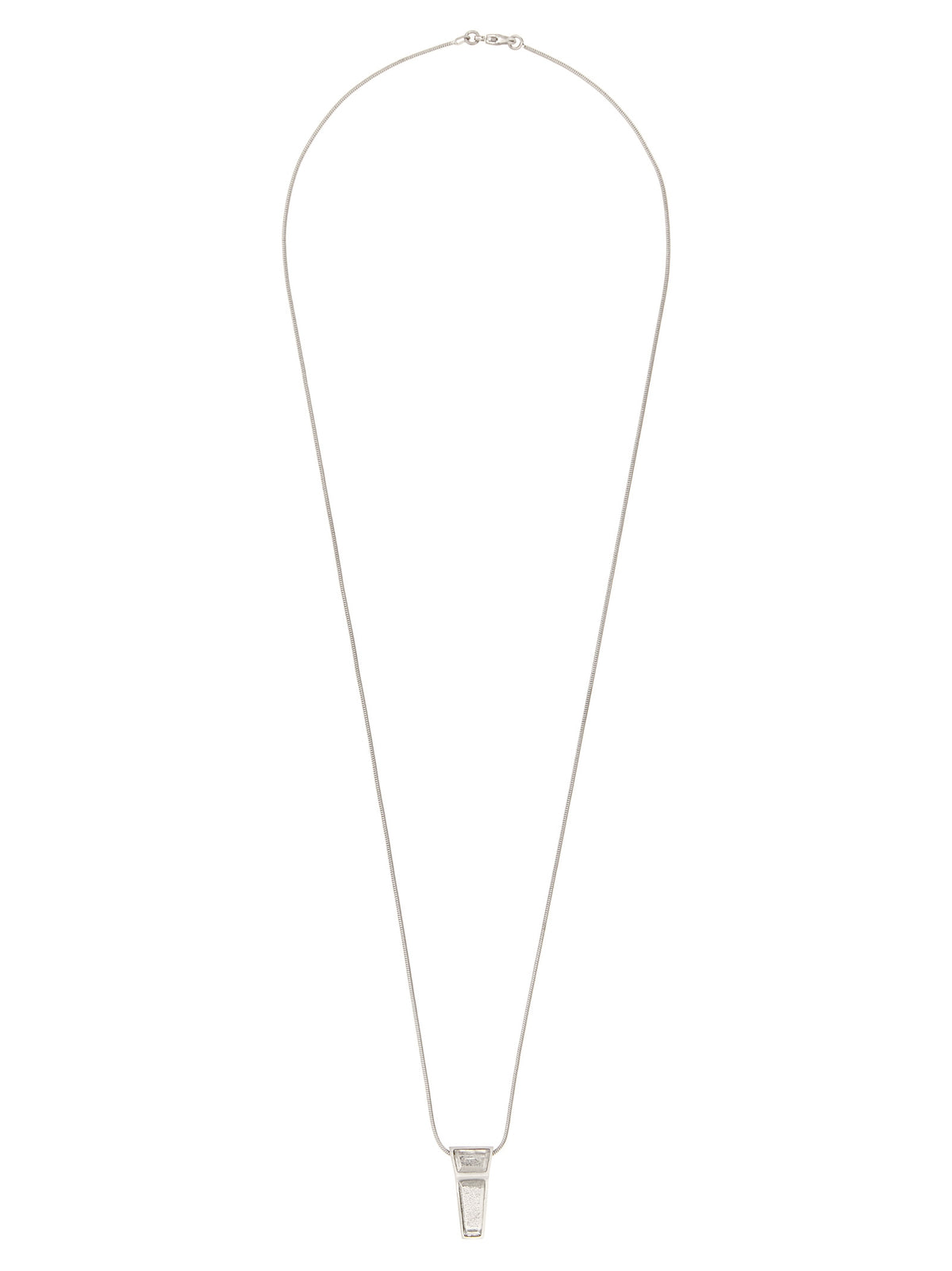 Rick Owens Halskette aus silbernem Messing