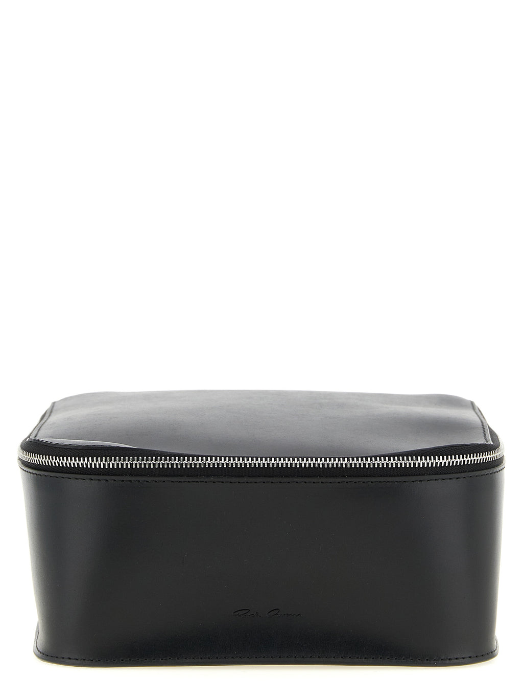Rick Owens Schwarzes Kalbsleder Sonstige Accessoires