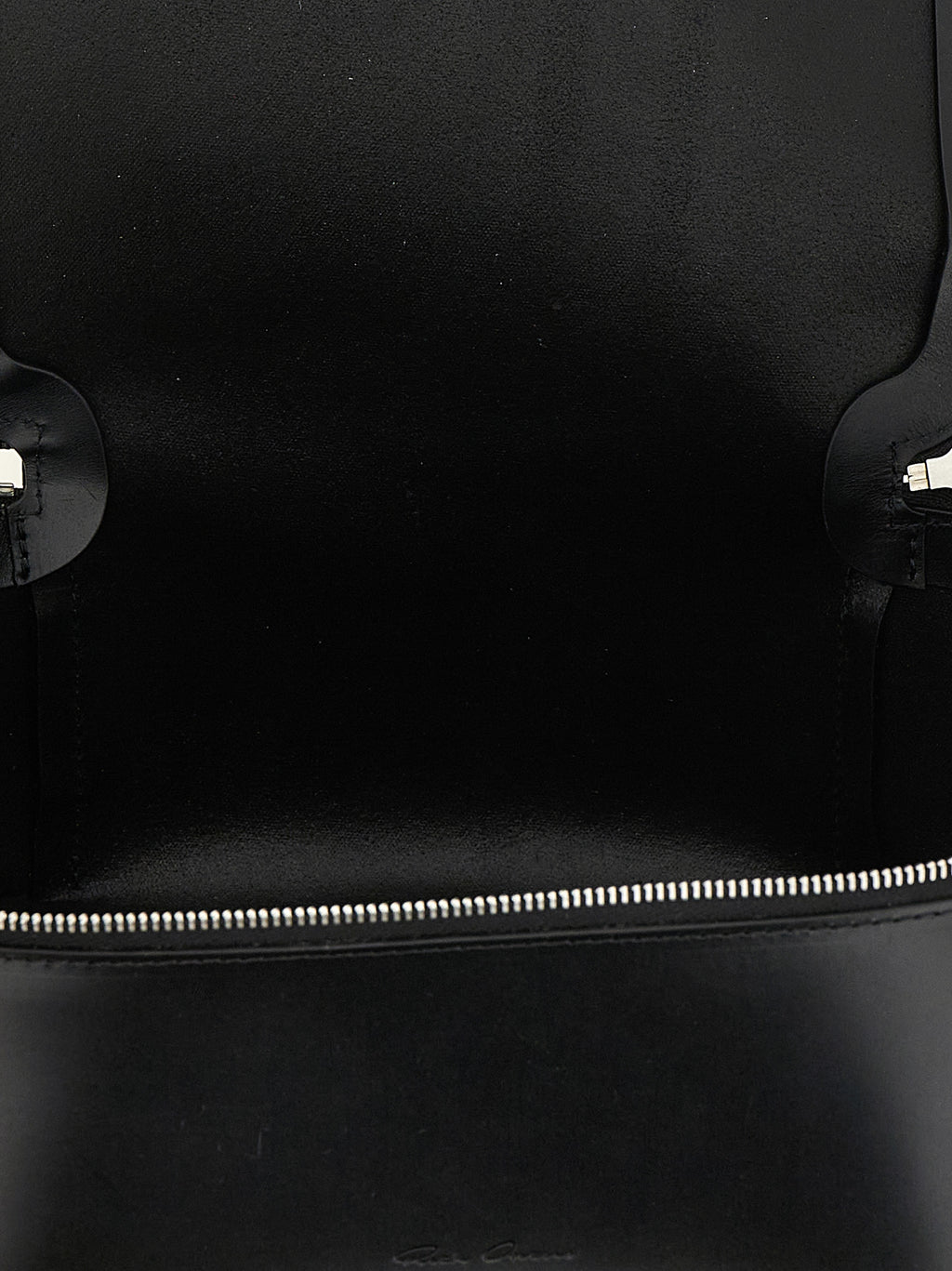 Rick Owens Schwarzes Kalbsleder Sonstige Accessoires
