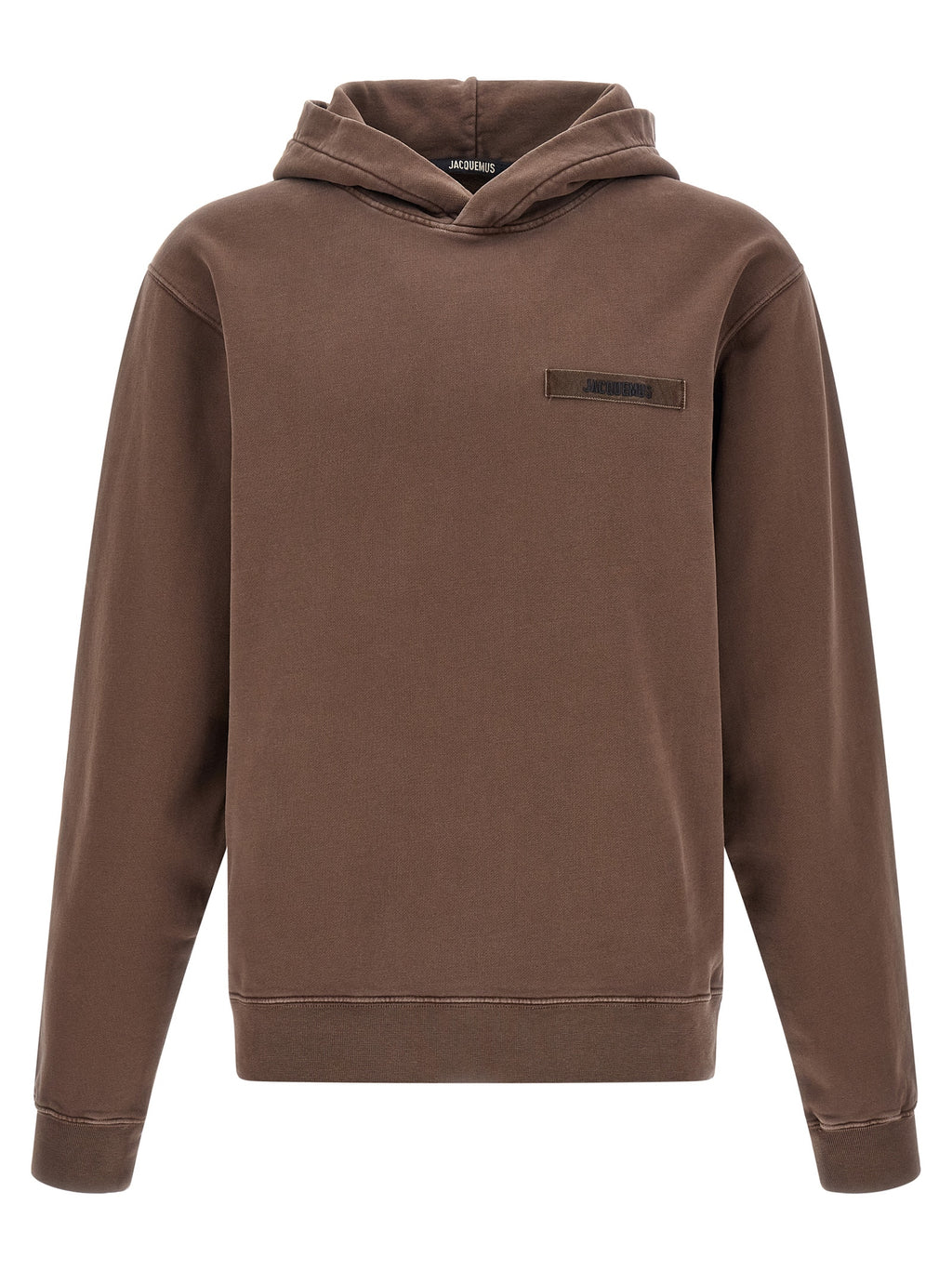 Jacquemus Braunes Baumwoll-Sweatshirt
