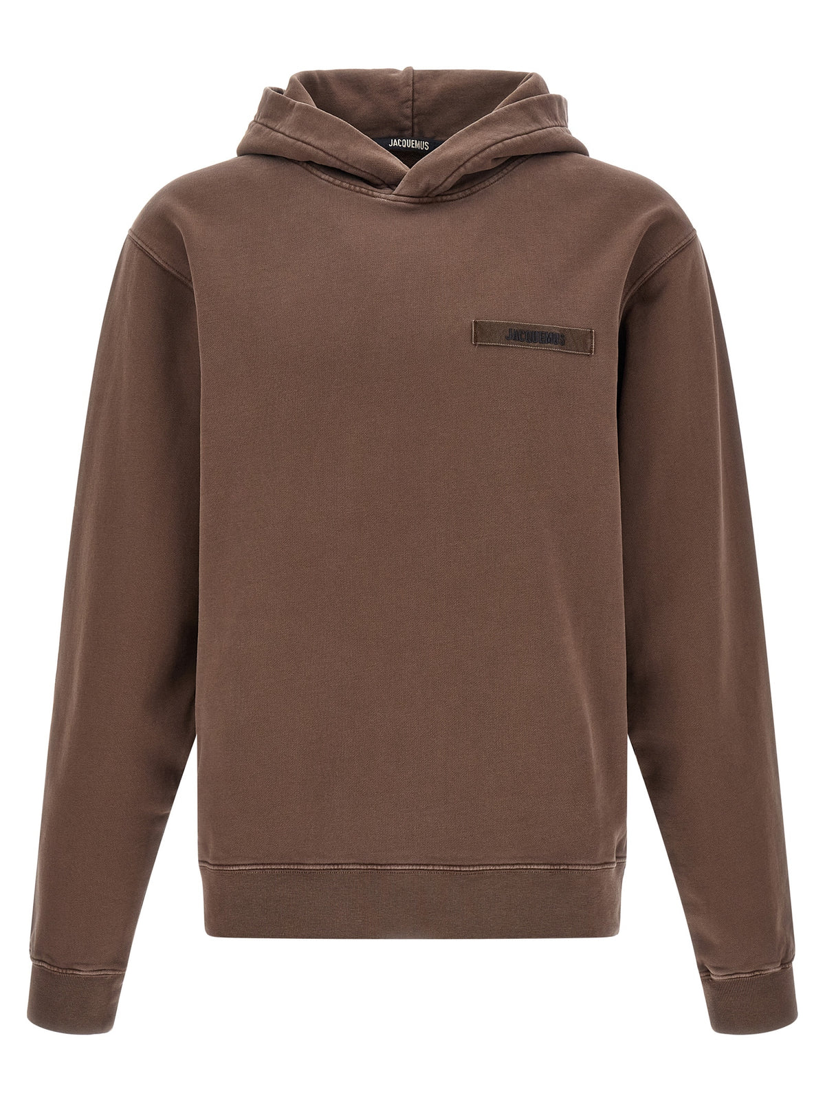Jacquemus Braunes Baumwoll-Sweatshirt