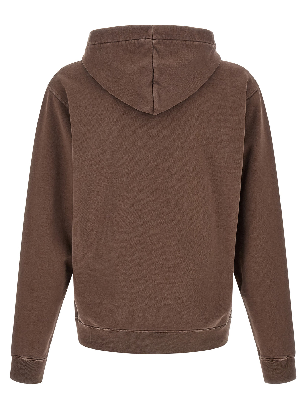 Jacquemus Braunes Baumwoll-Sweatshirt