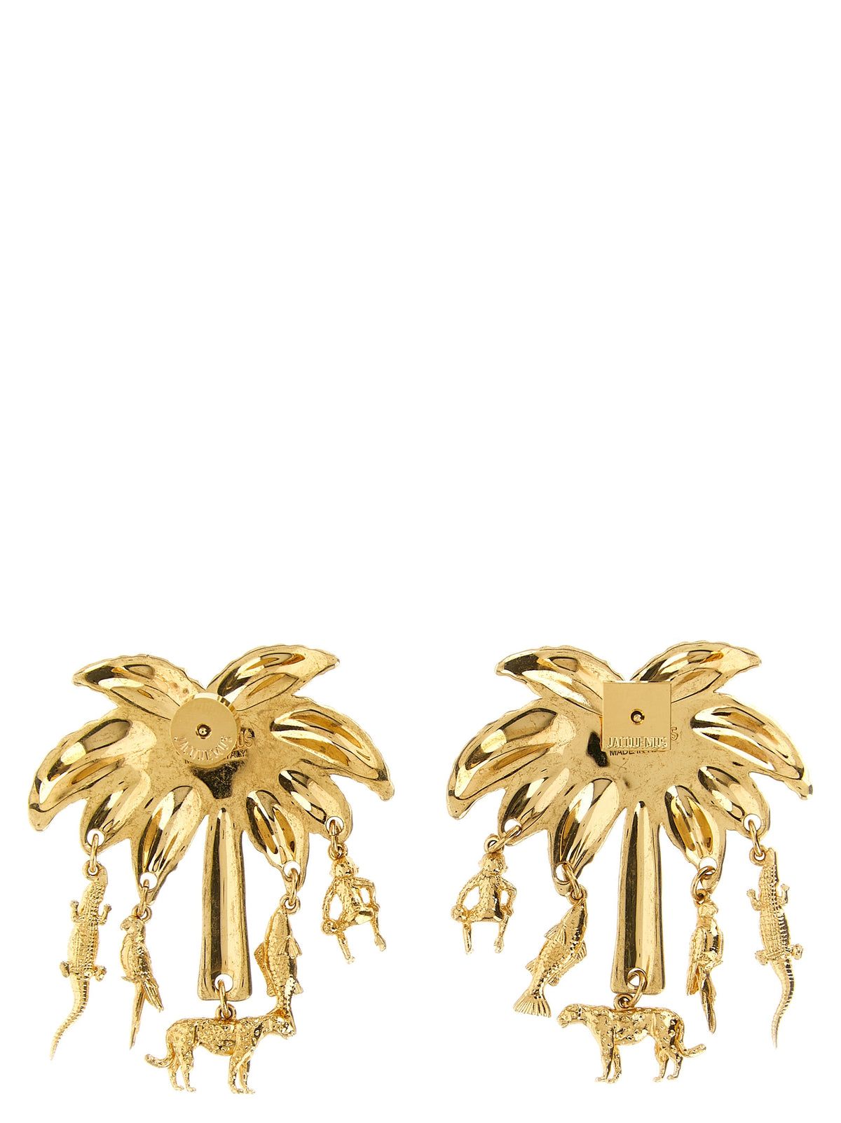 Jacquemus Ohrringe aus goldfarbenem Messing