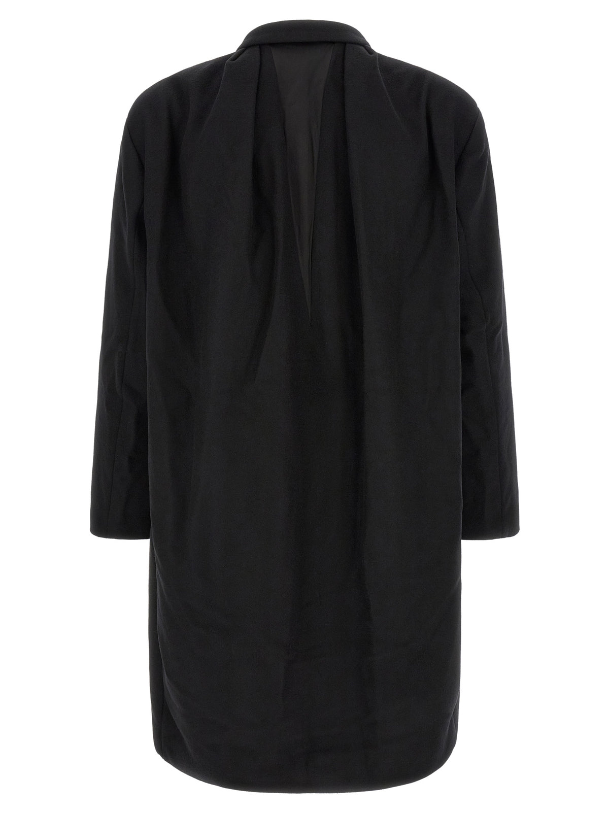 Kiko Kostadinov Black Wool Coat