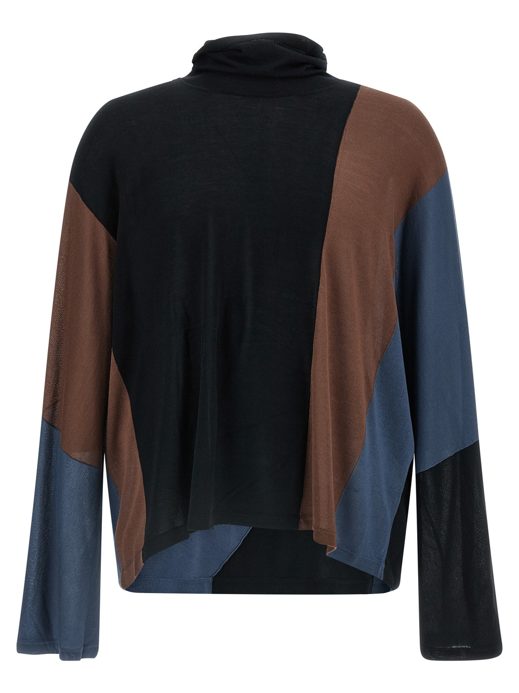 Kiko Kostadinov Mehrfarbiger Lyocell-Cardigan