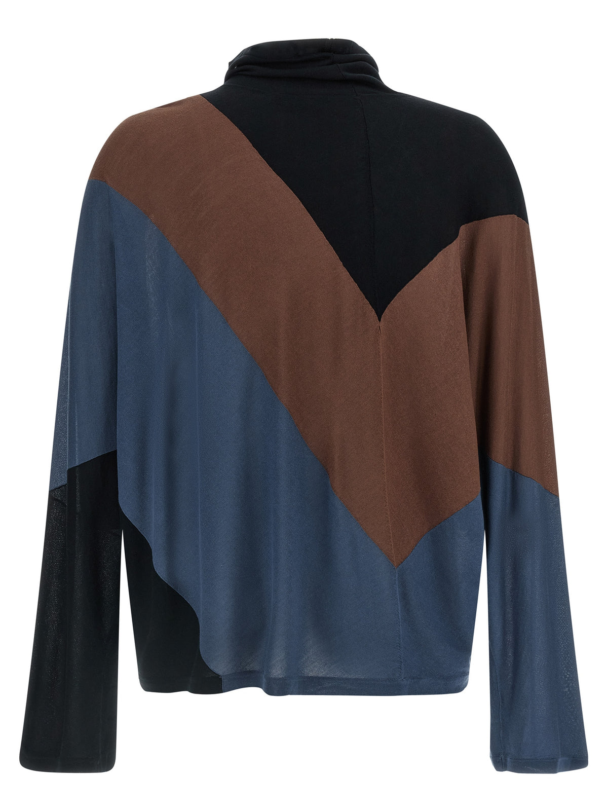 Kiko Kostadinov Mehrfarbiger Lyocell-Cardigan
