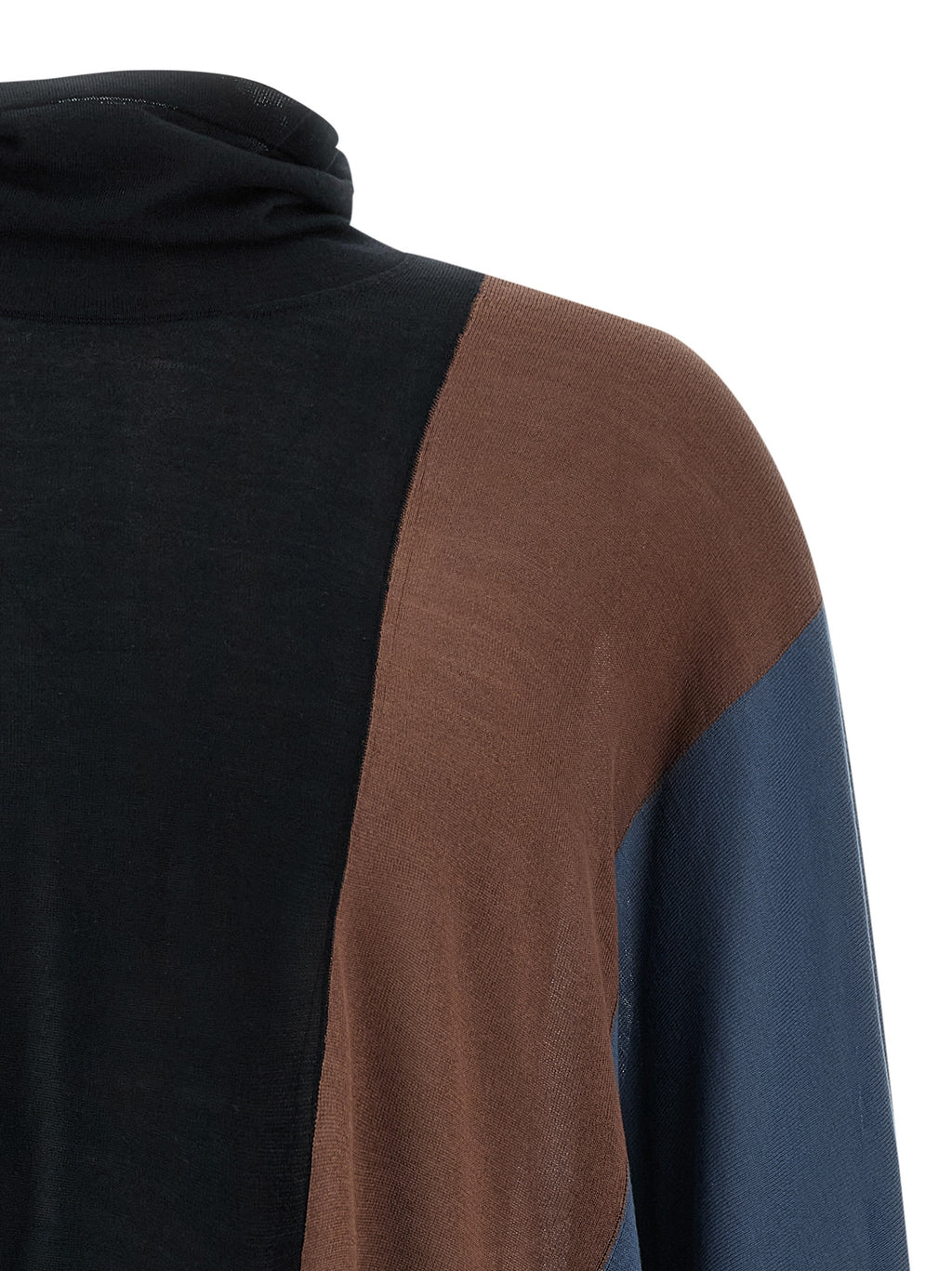 Kiko Kostadinov Mehrfarbiger Lyocell-Cardigan