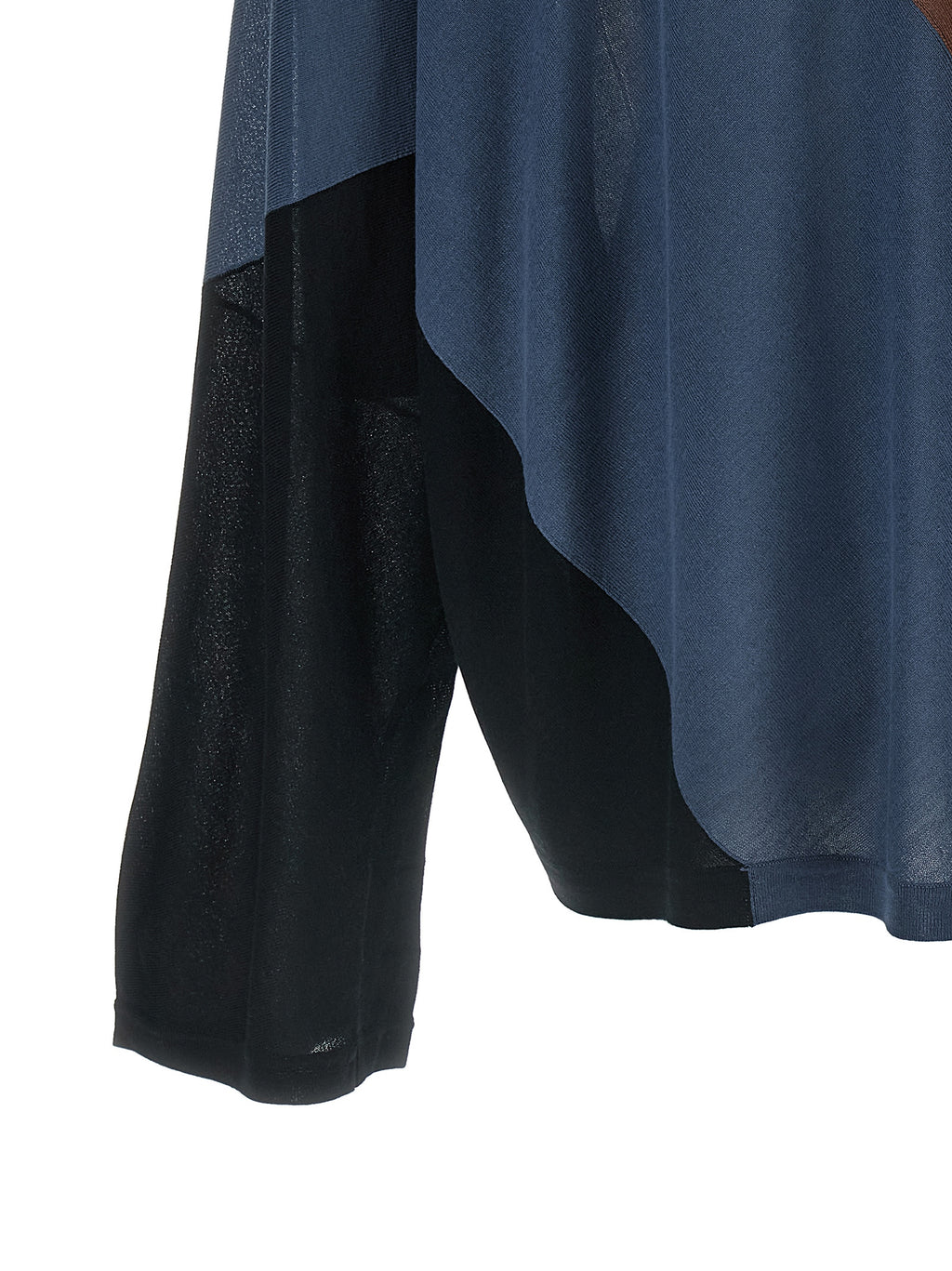Kiko Kostadinov Mehrfarbiger Lyocell-Cardigan