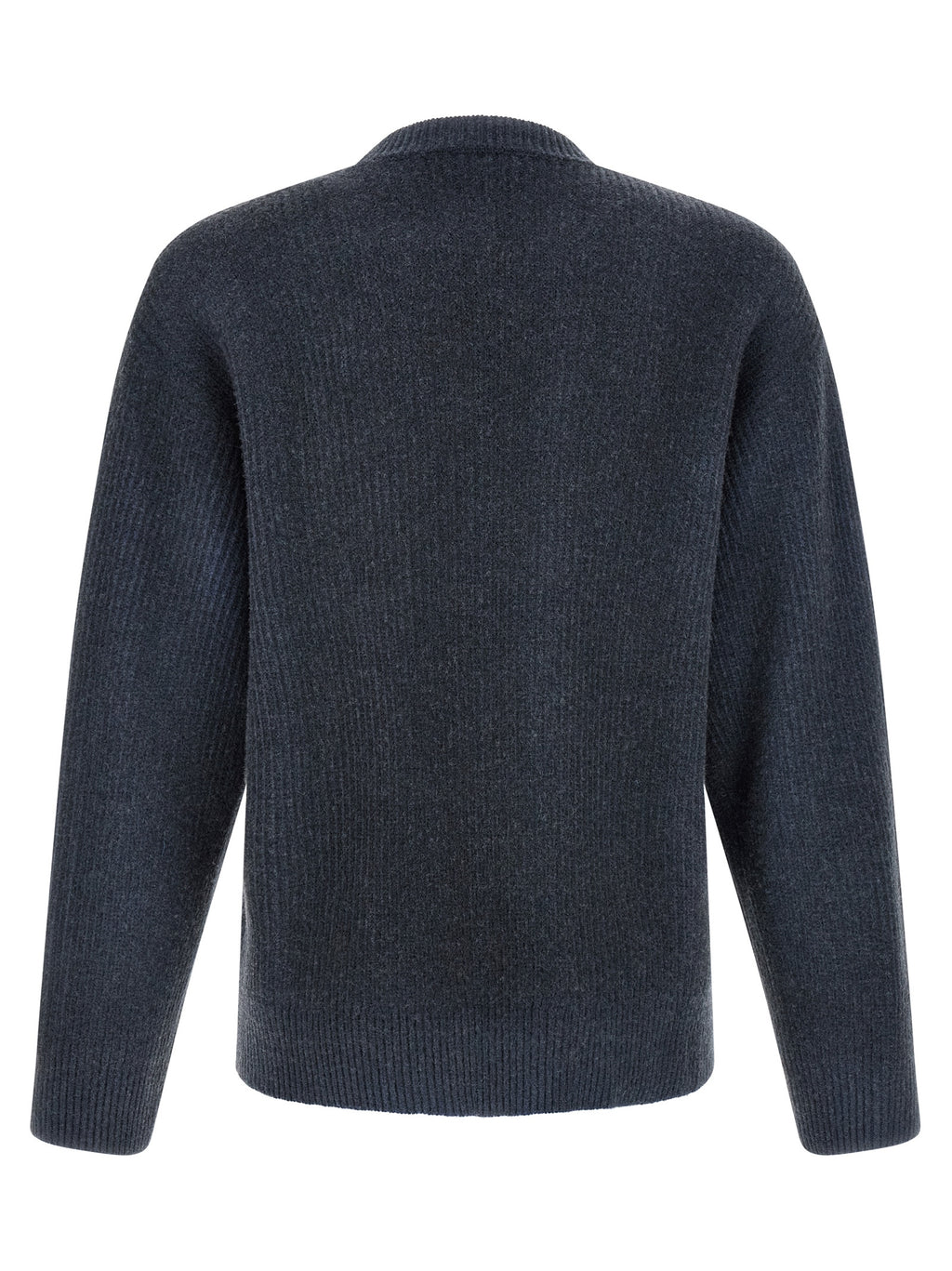 Diesel blaue Strickjacke aus Wolle