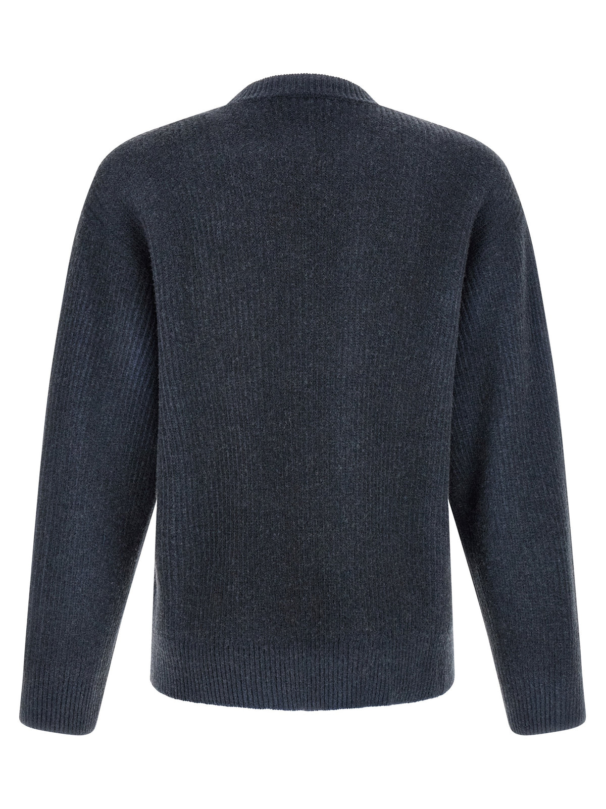 Diesel blaue Strickjacke aus Wolle