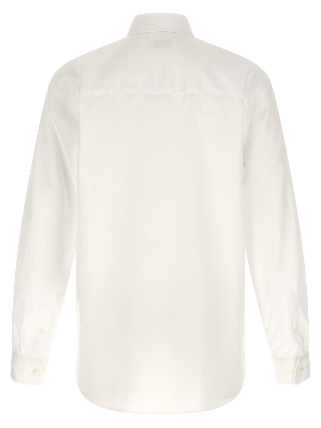 Dries Van Noten Weiße Baumwollbluse