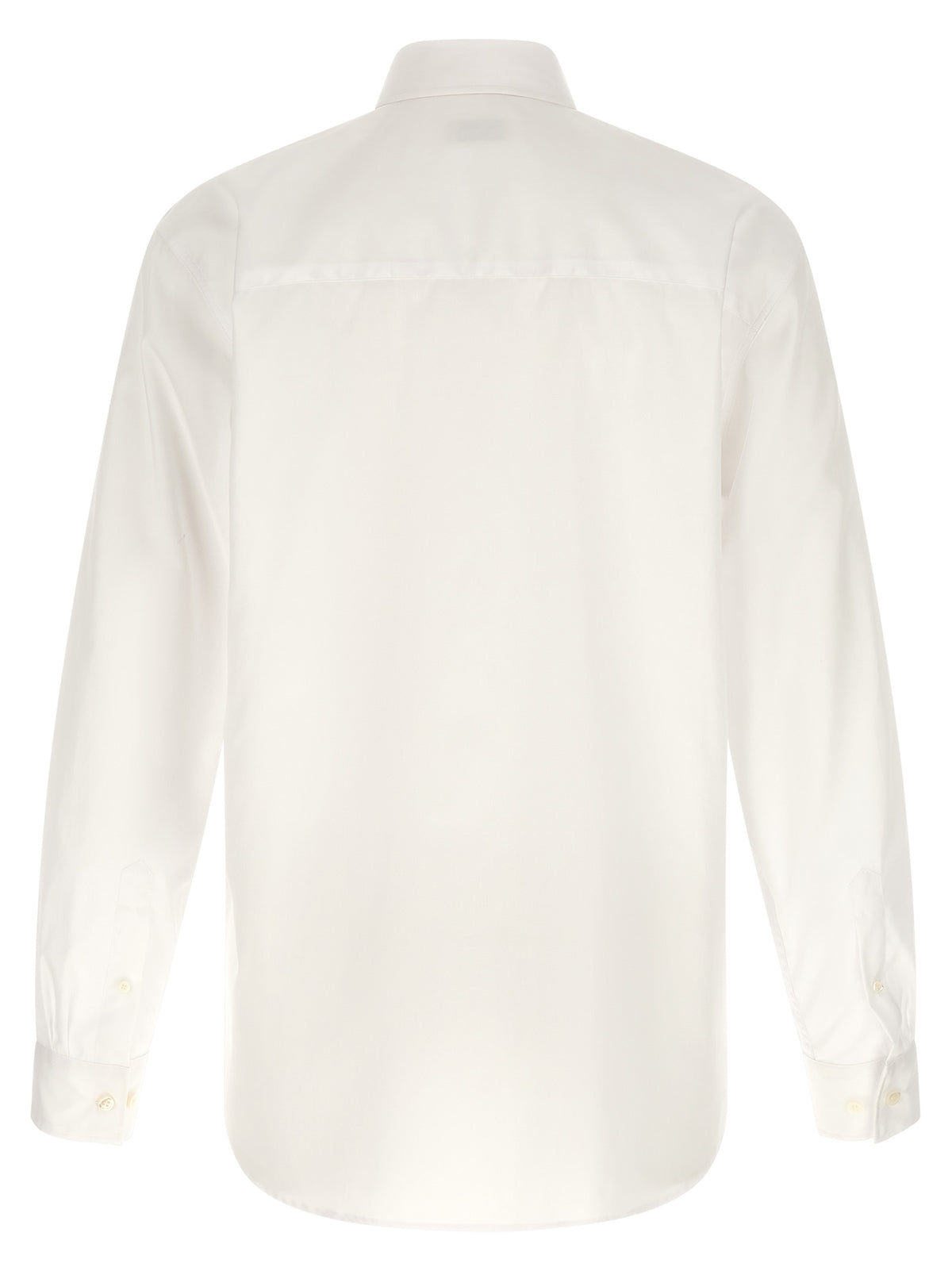 Dries Van Noten Weiße Baumwollbluse