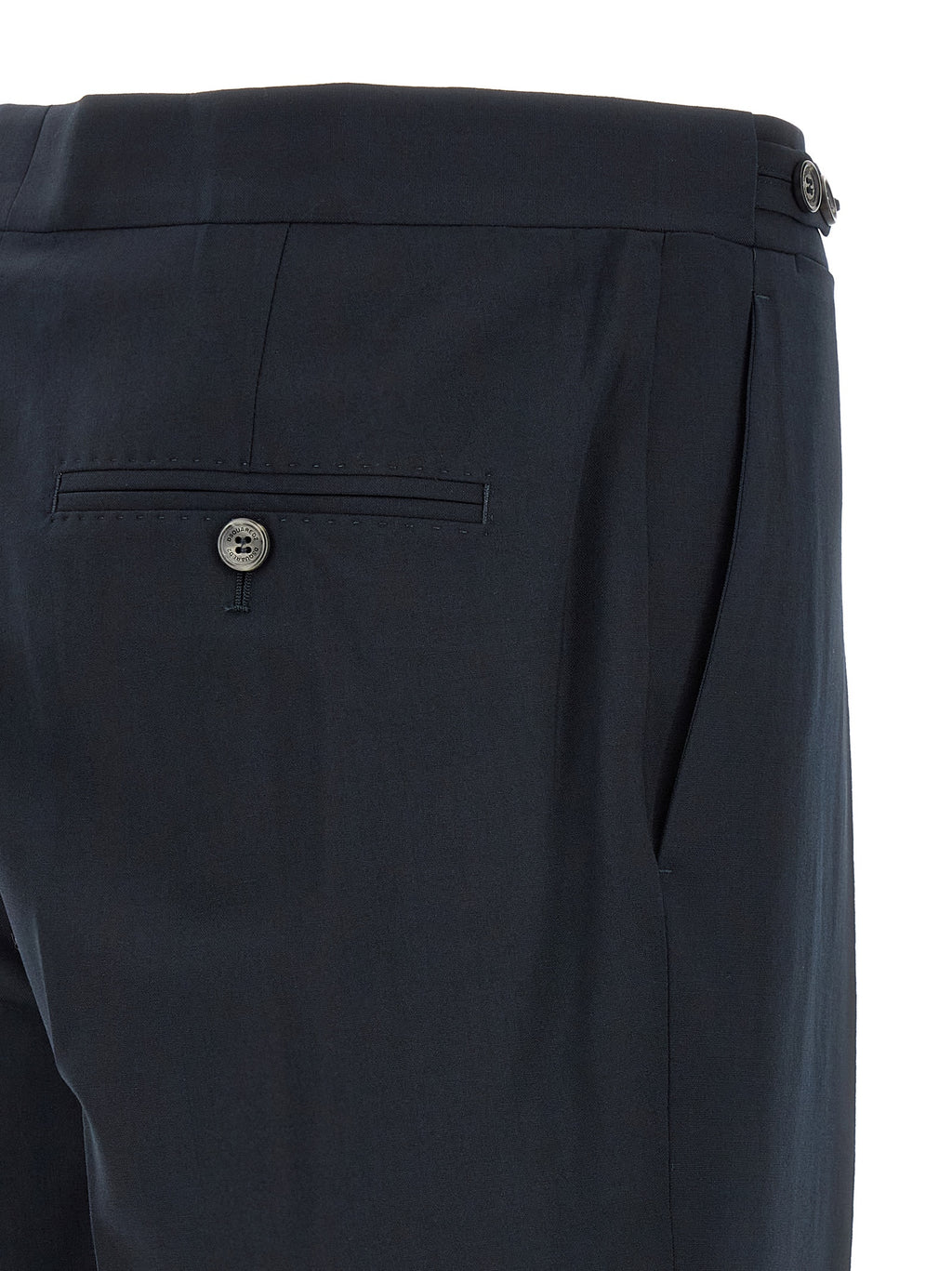 Dsquared² Blauer Wollanzug