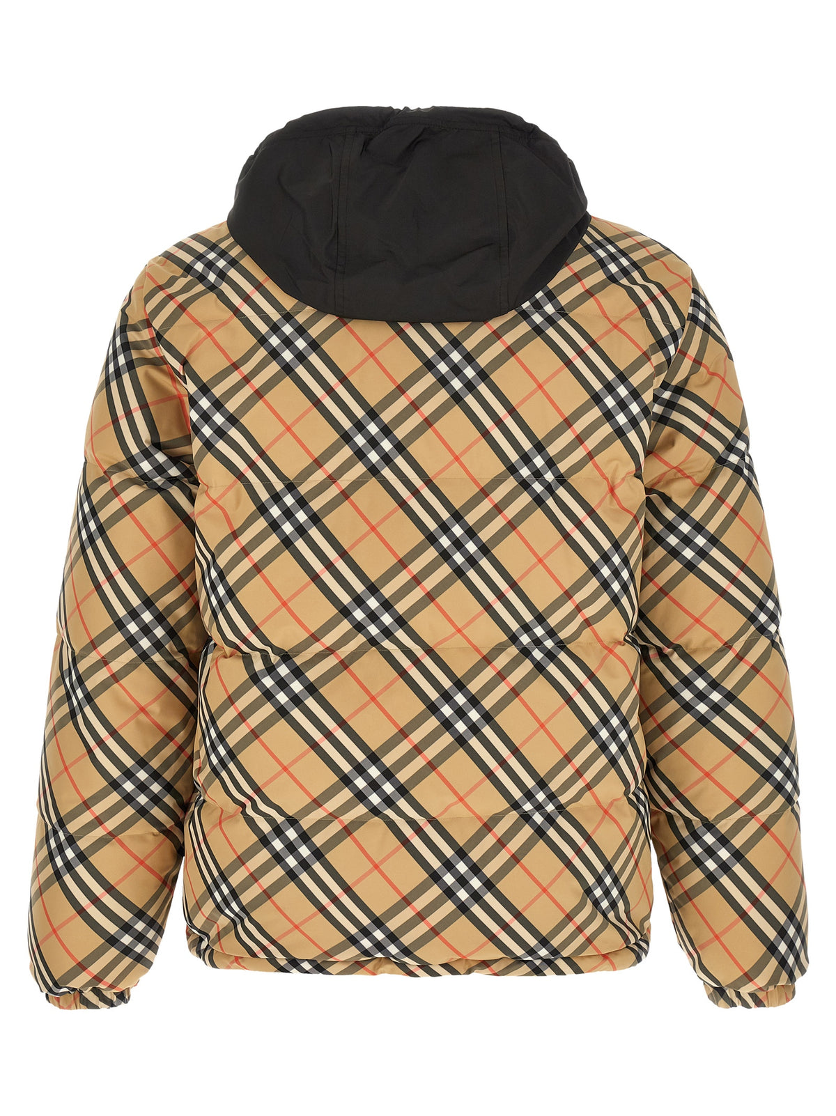 Burberry Shell-Jacke aus beigem Polyester
