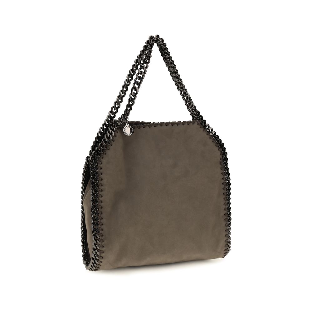 Stella McCartney Handtasche aus braunem Polyamid