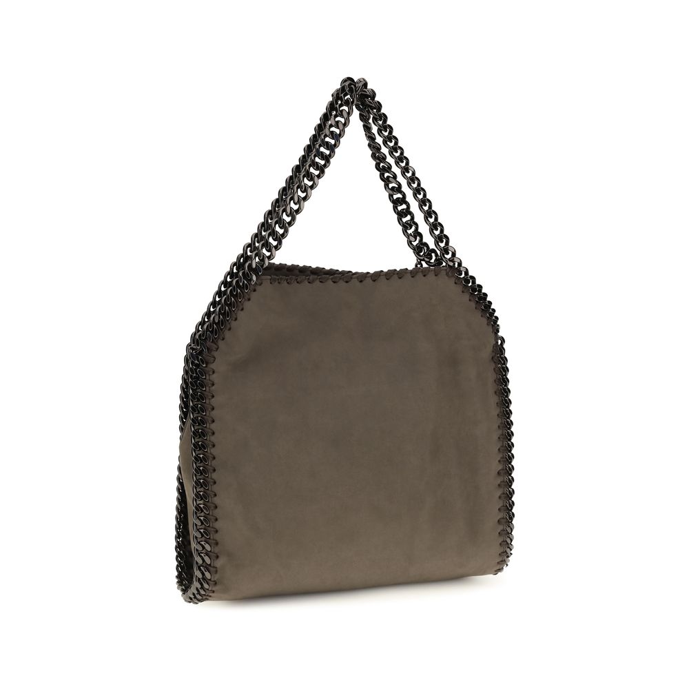 Stella McCartney Handtasche aus braunem Polyamid