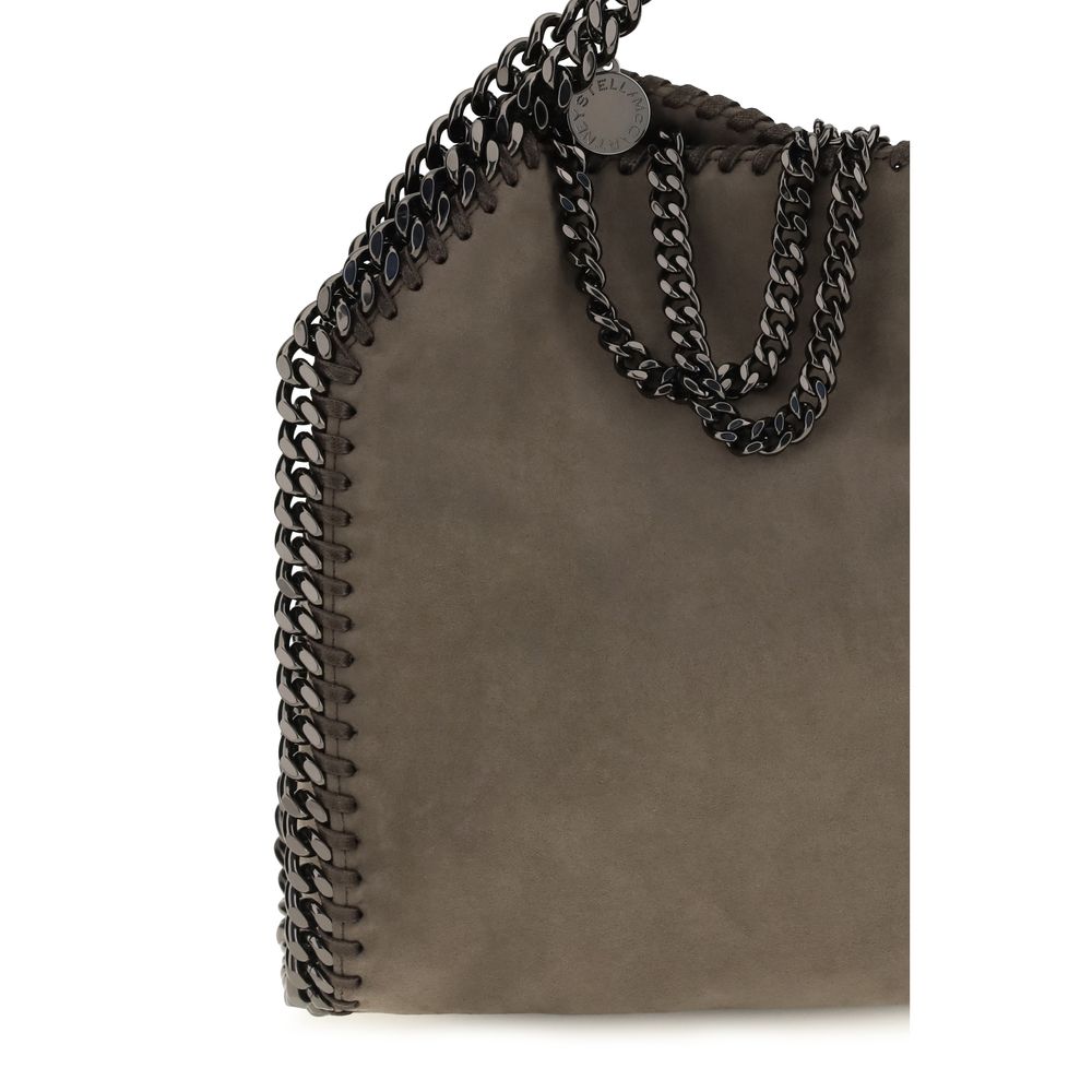 Stella McCartney Handtasche aus braunem Polyamid