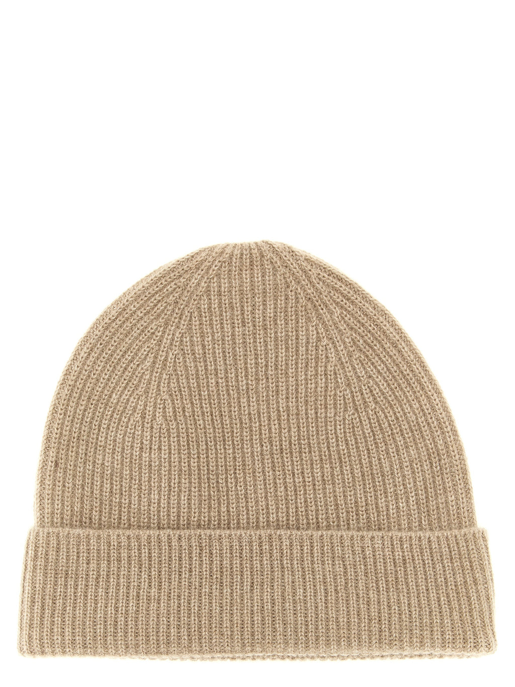 Ballantyne Beanie aus beigem Kaschmir
