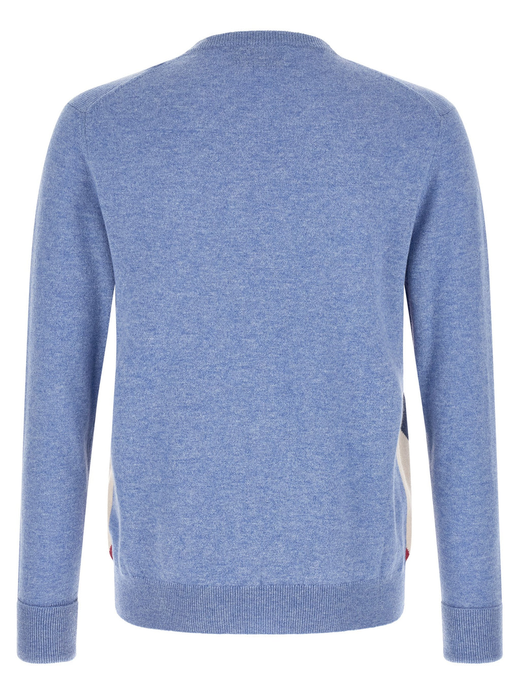 Ballantyne blauer Kaschmir-Cardigan