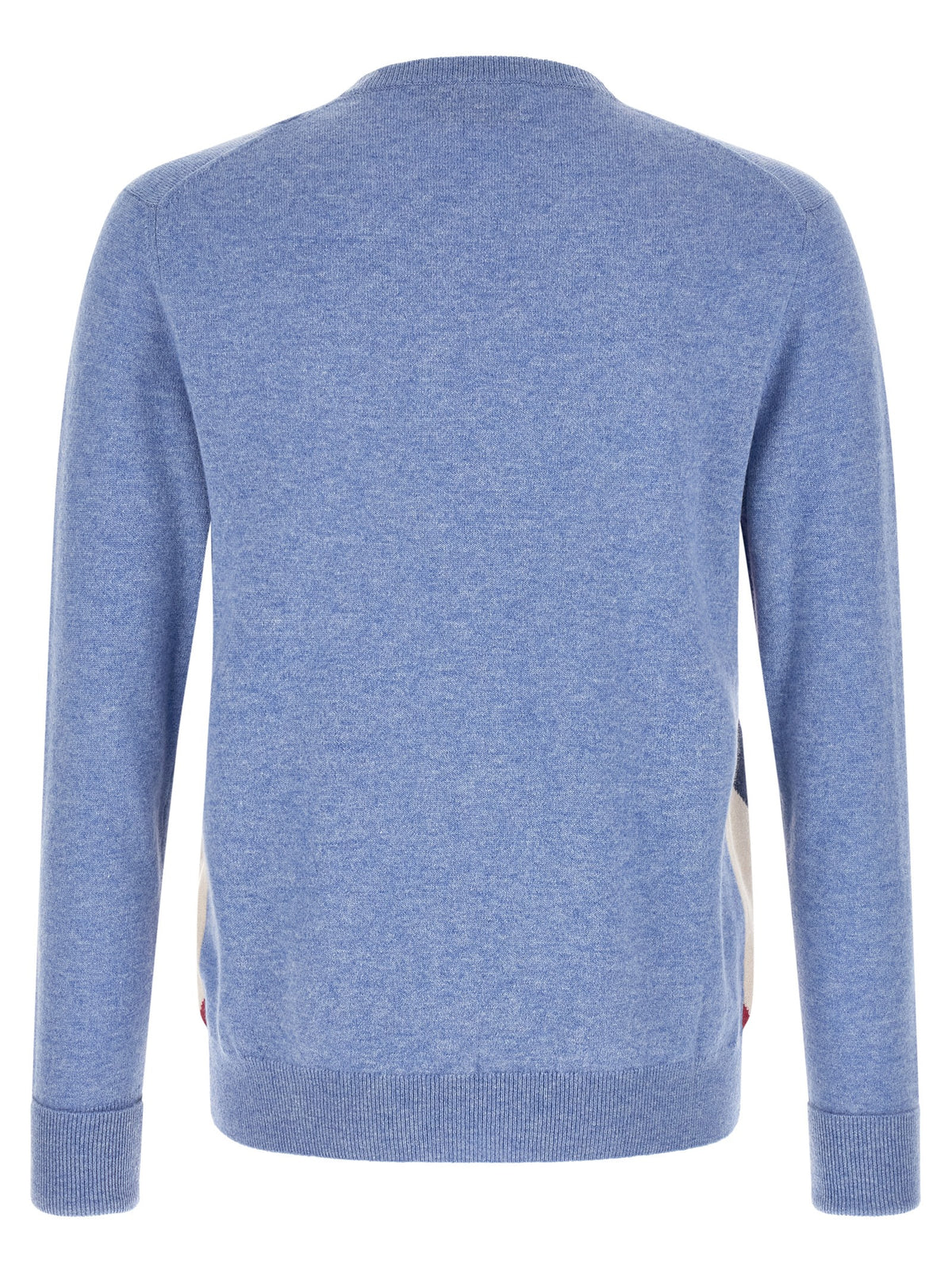 Ballantyne blauer Kaschmir-Cardigan