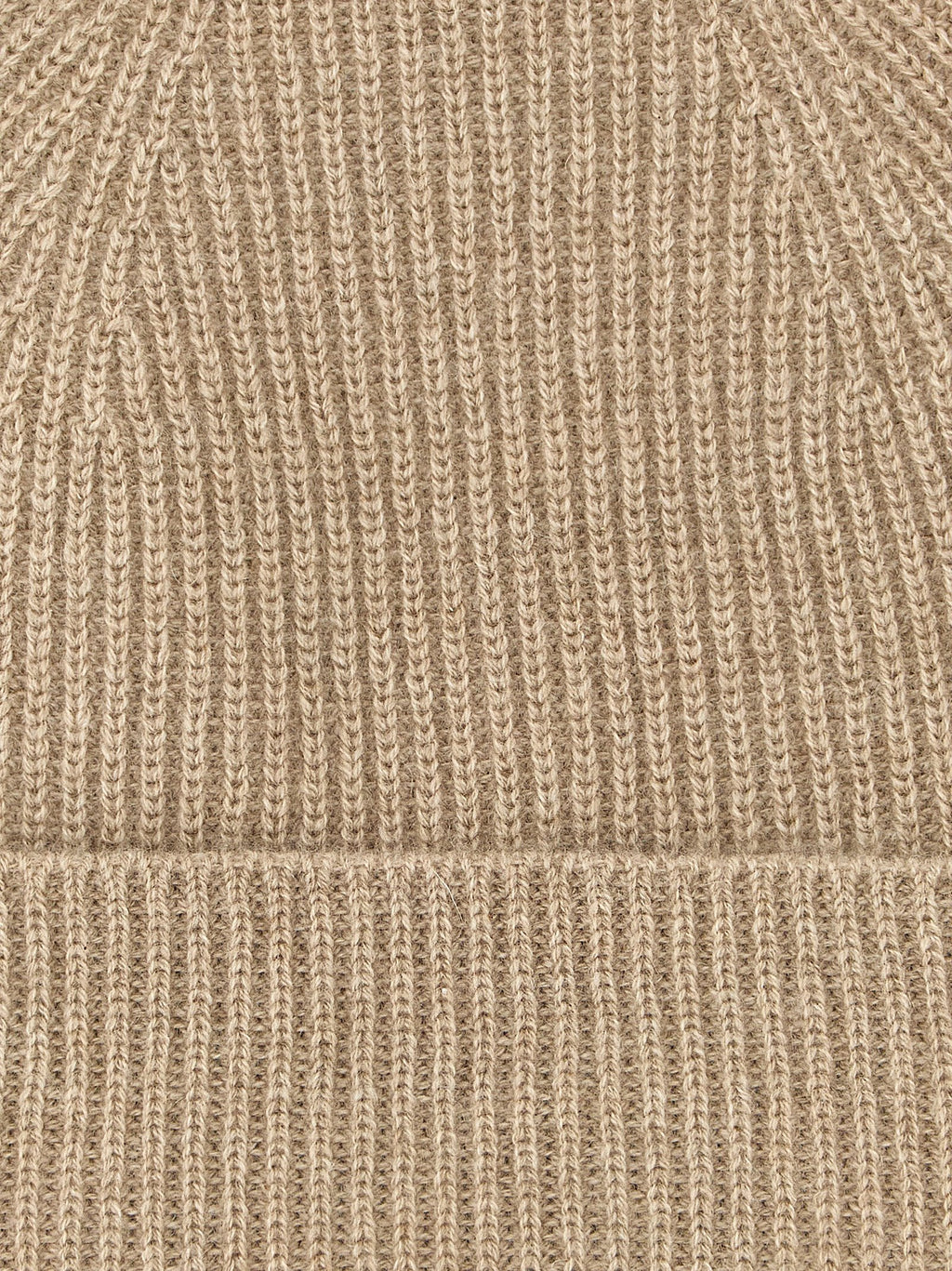 Ballantyne Beanie aus beigem Kaschmir