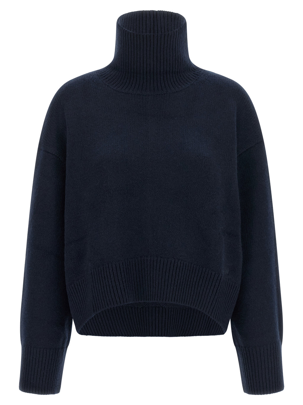 Loulou De Saison Blauer Kaschmir-Cardigan