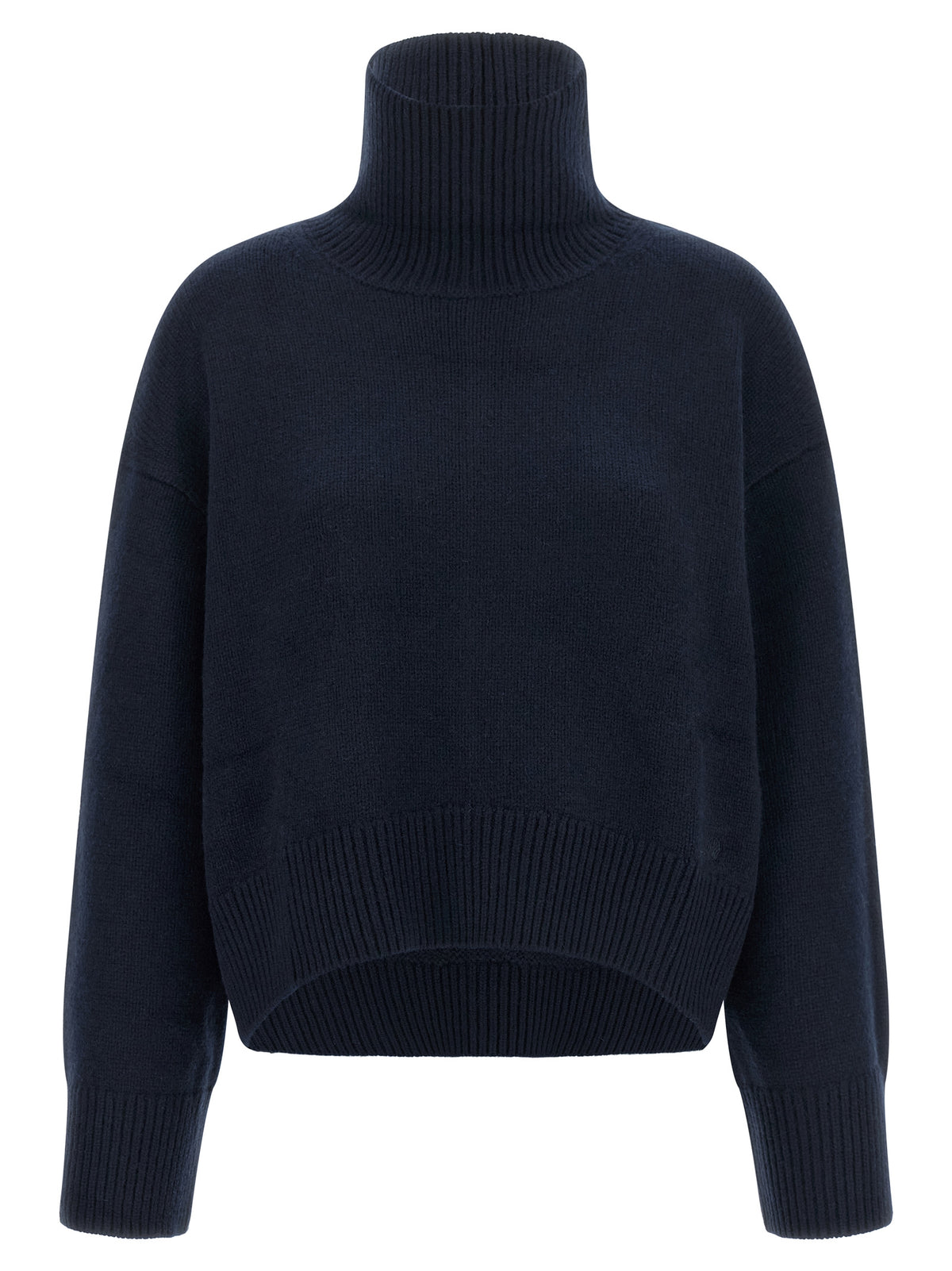 Loulou De Saison Blauer Kaschmir-Cardigan