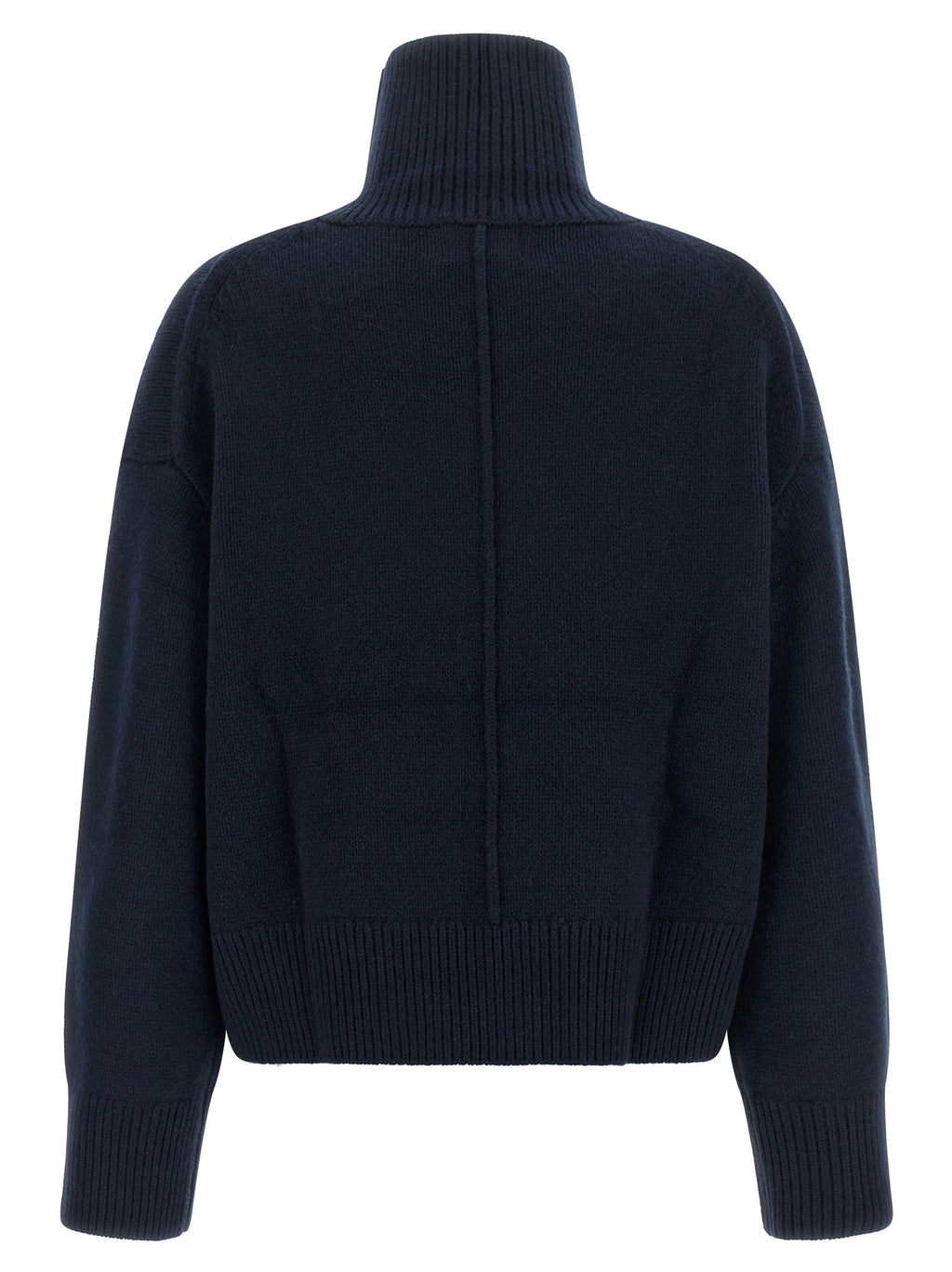 Loulou De Saison Blauer Kaschmir-Cardigan