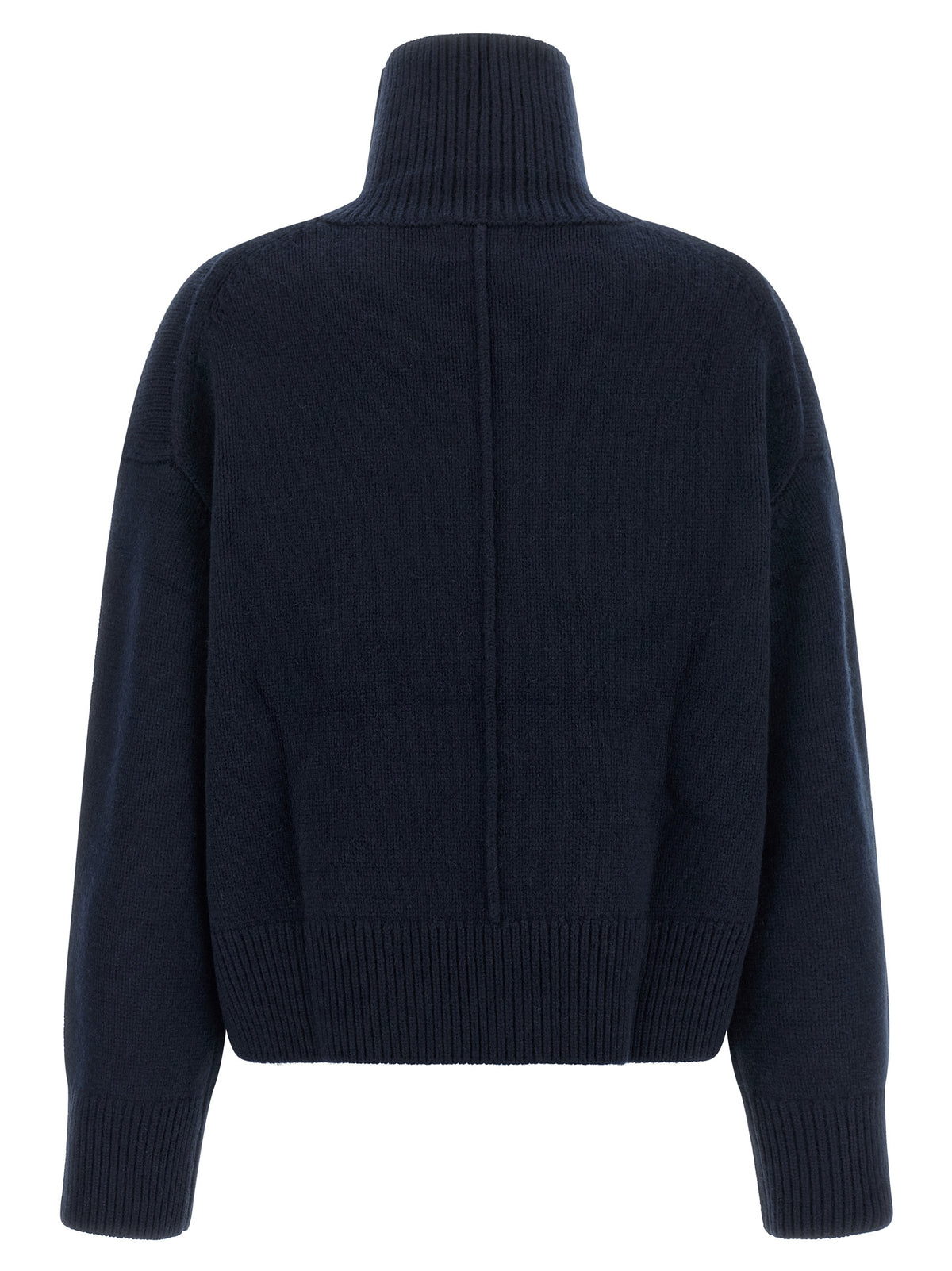 Loulou De Saison Blauer Kaschmir-Cardigan