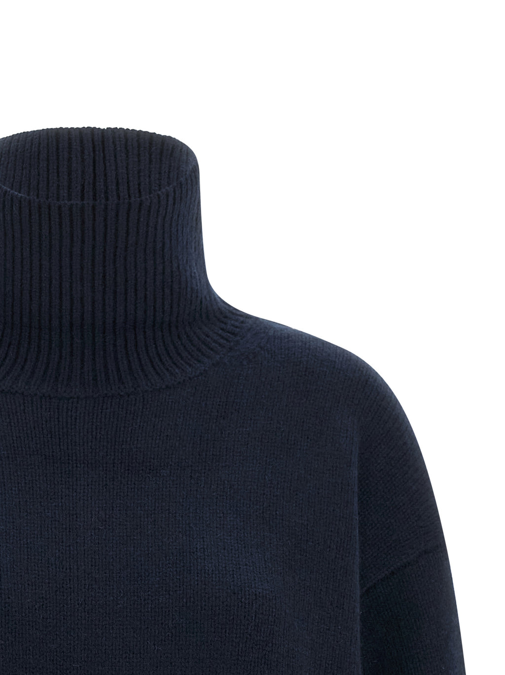 Loulou De Saison Blauer Kaschmir-Cardigan
