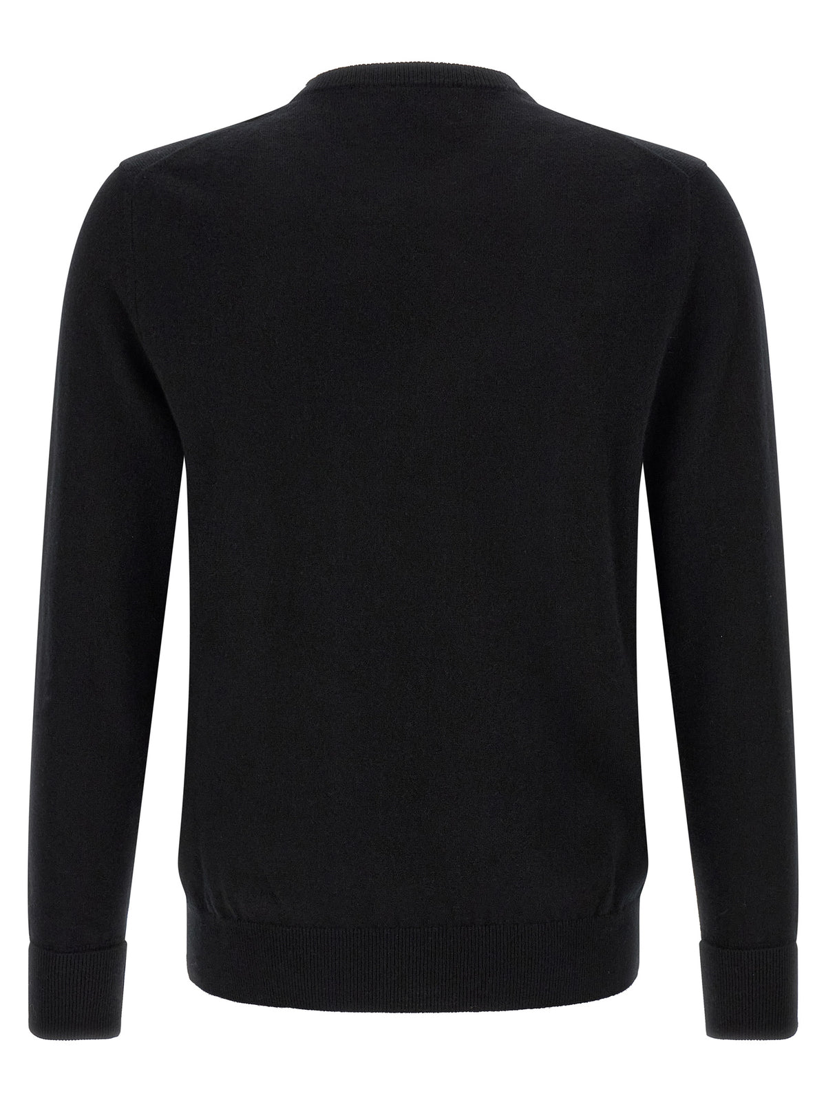 Ballantyne Cardigan aus schwarzem Kaschmir