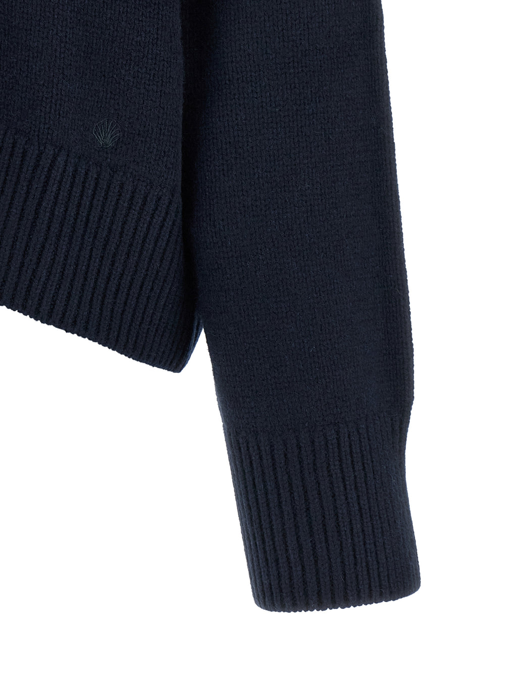 Loulou De Saison Blauer Kaschmir-Cardigan
