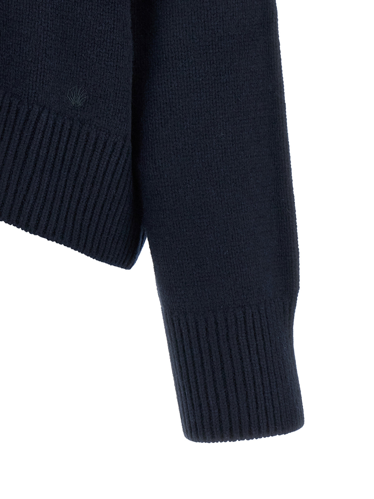 Loulou De Saison Blauer Kaschmir-Cardigan