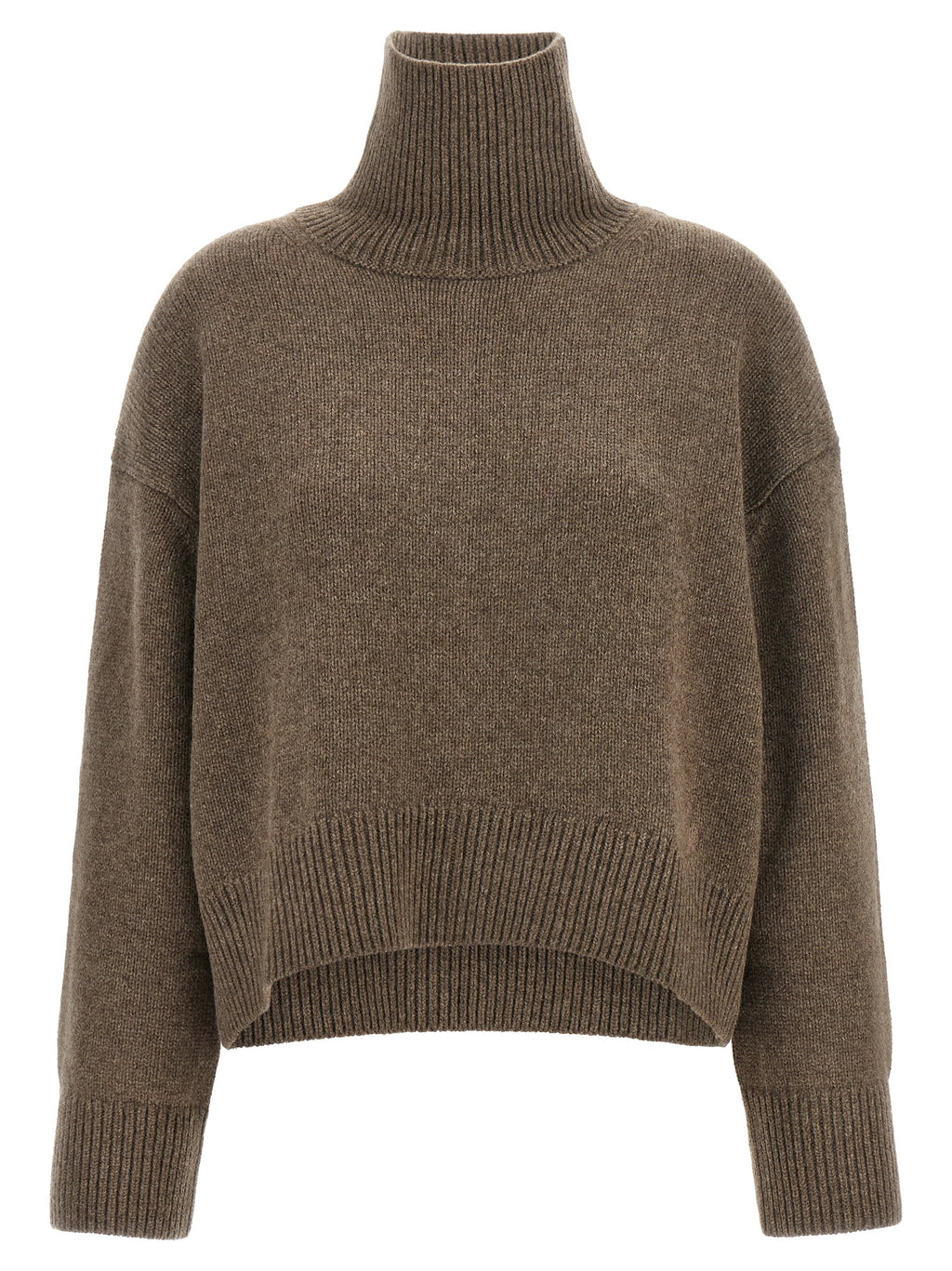 Loulou De Saison Brauner Kaschmir-Cardigan