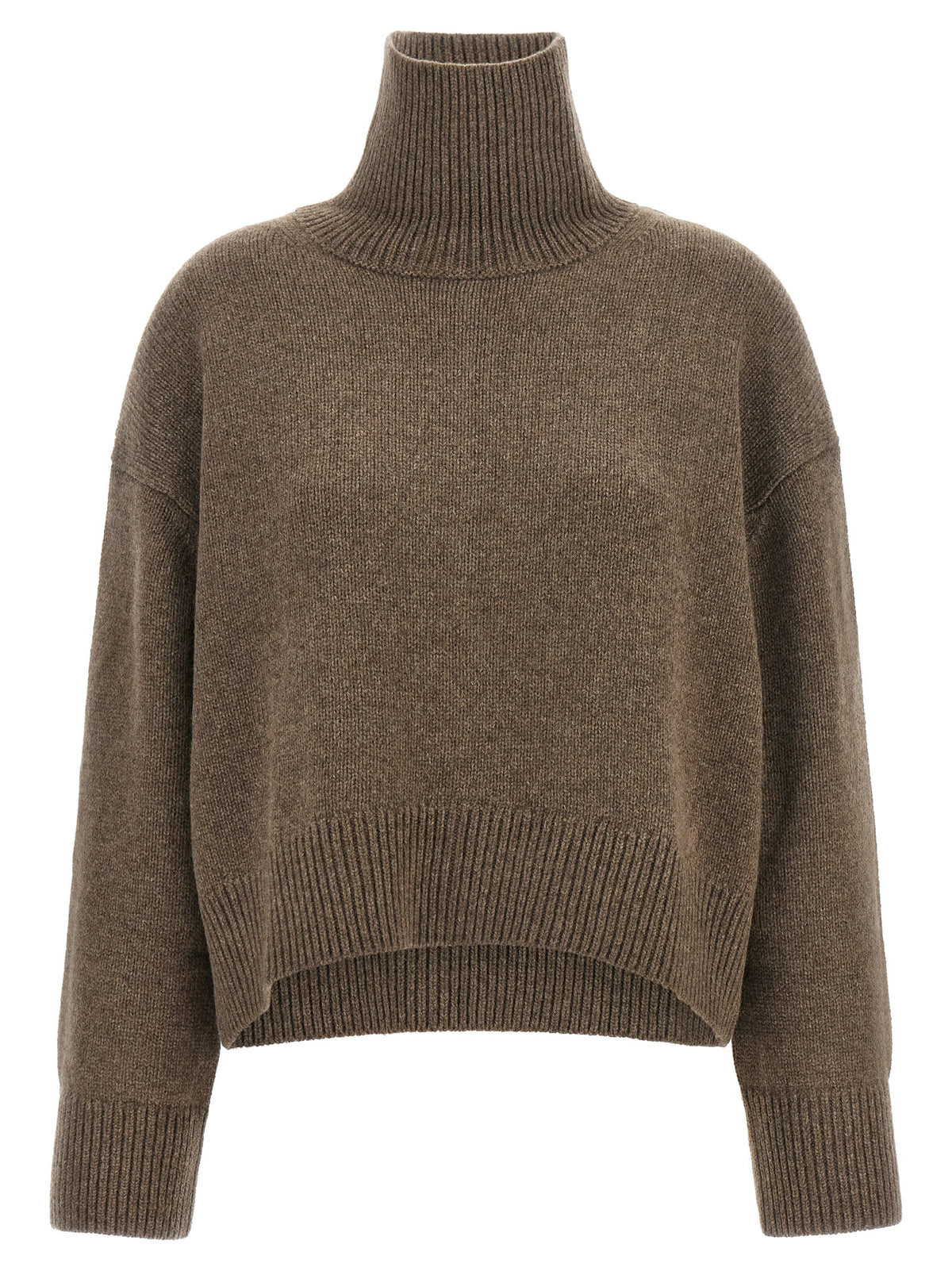 Loulou De Saison Brauner Kaschmir-Cardigan