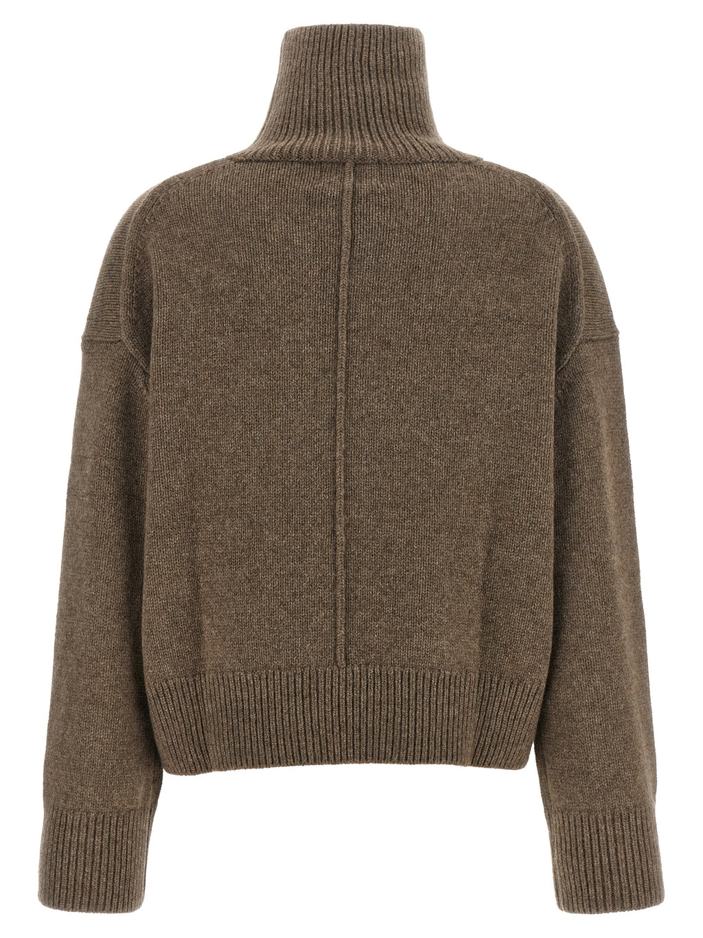 Loulou De Saison Brauner Kaschmir-Cardigan