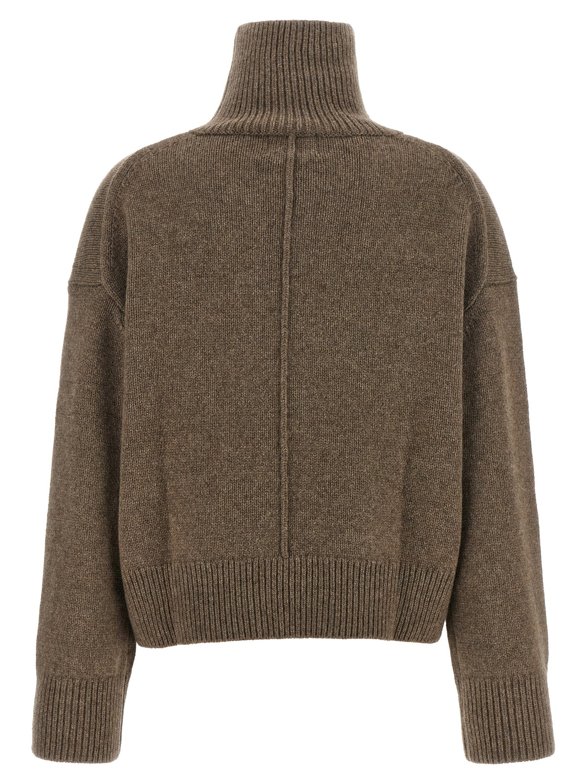 Loulou De Saison Brauner Kaschmir-Cardigan