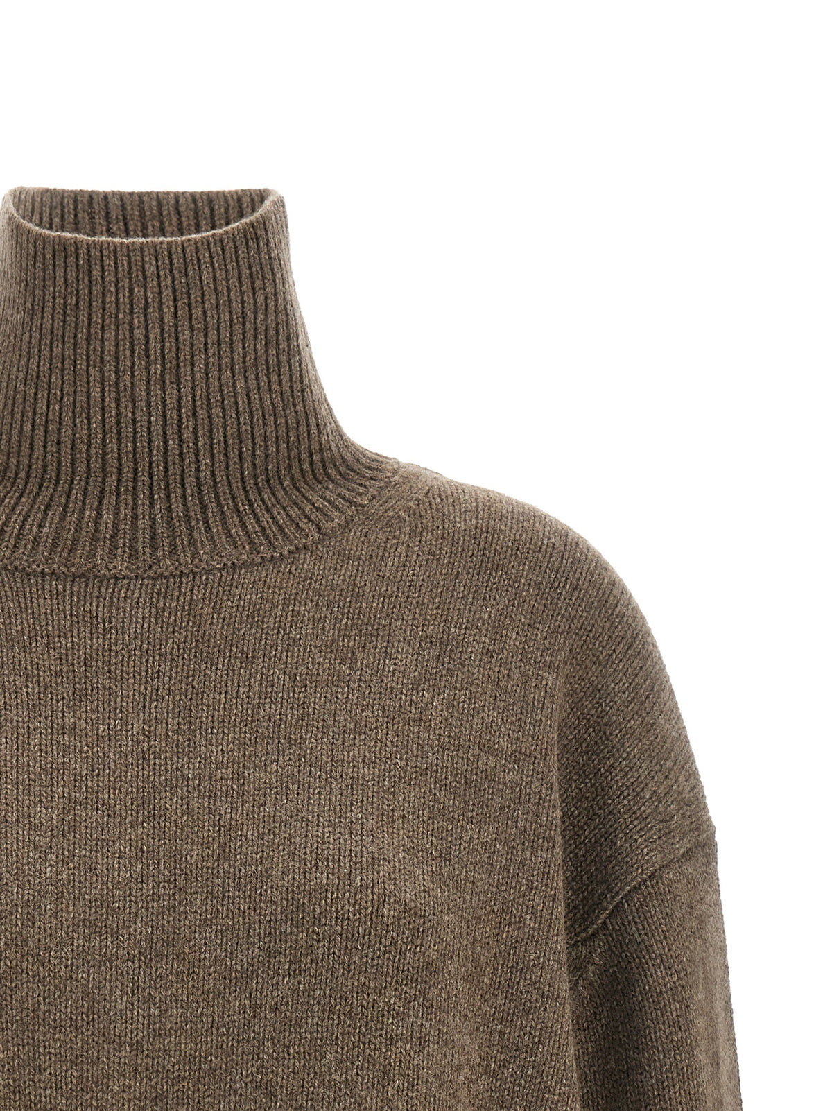 Loulou De Saison Brauner Kaschmir-Cardigan
