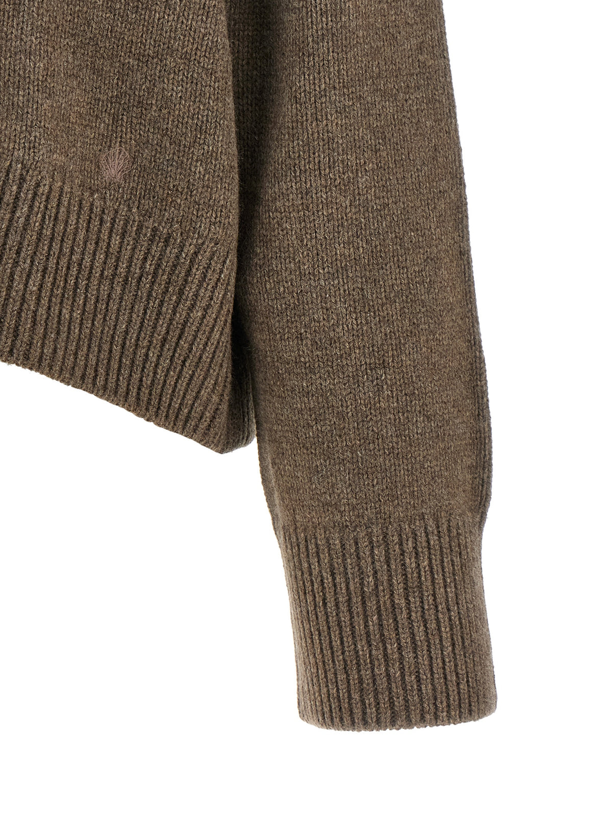 Loulou De Saison Brauner Kaschmir-Cardigan