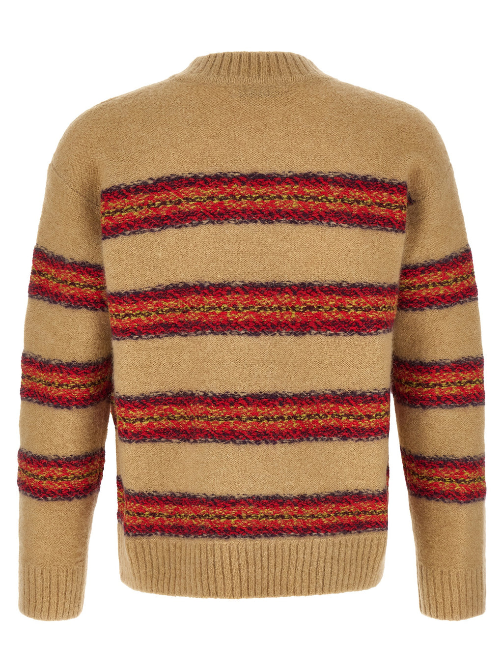 Dries Van Noten Beige Strickjacke aus Wolle