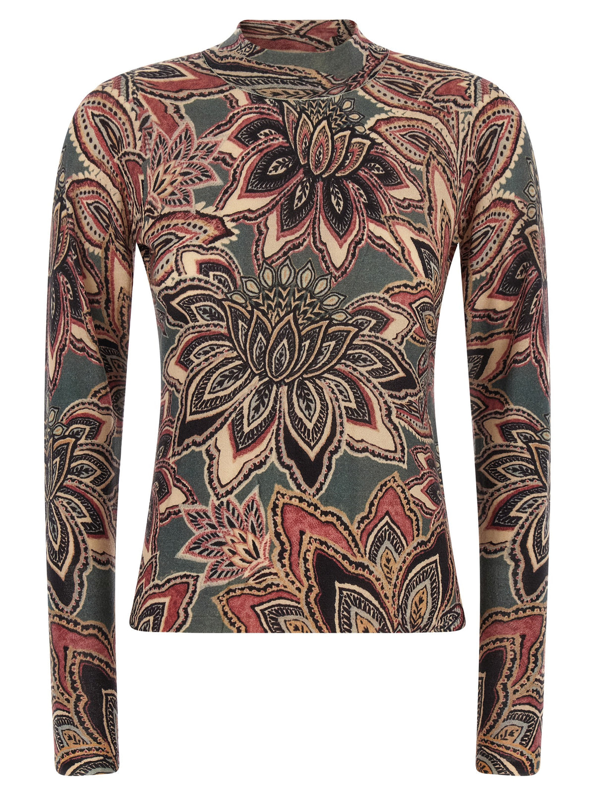 FARM RIO Multicolor Wool Shirt